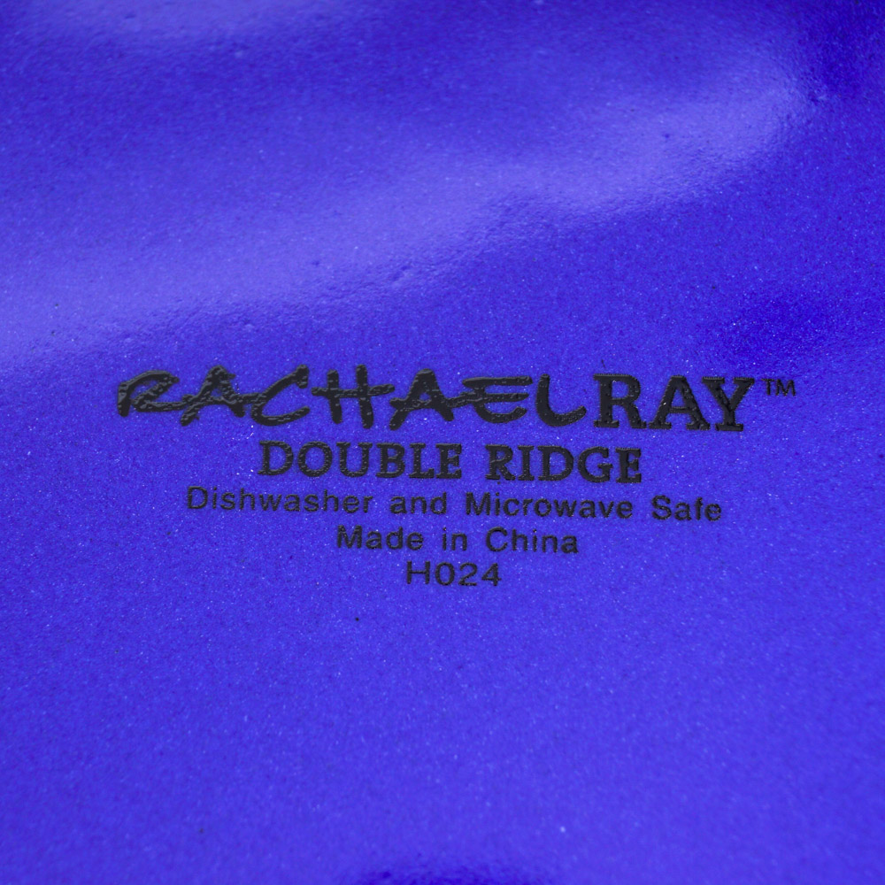 Rachel Ray Cobalt Blue Ceramic Tableware