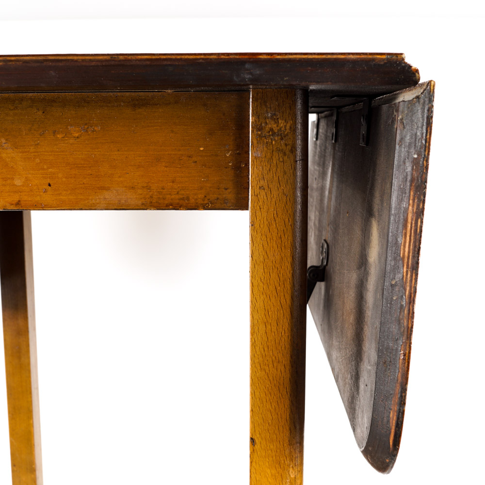 Vintage Wooden Rolling Cart