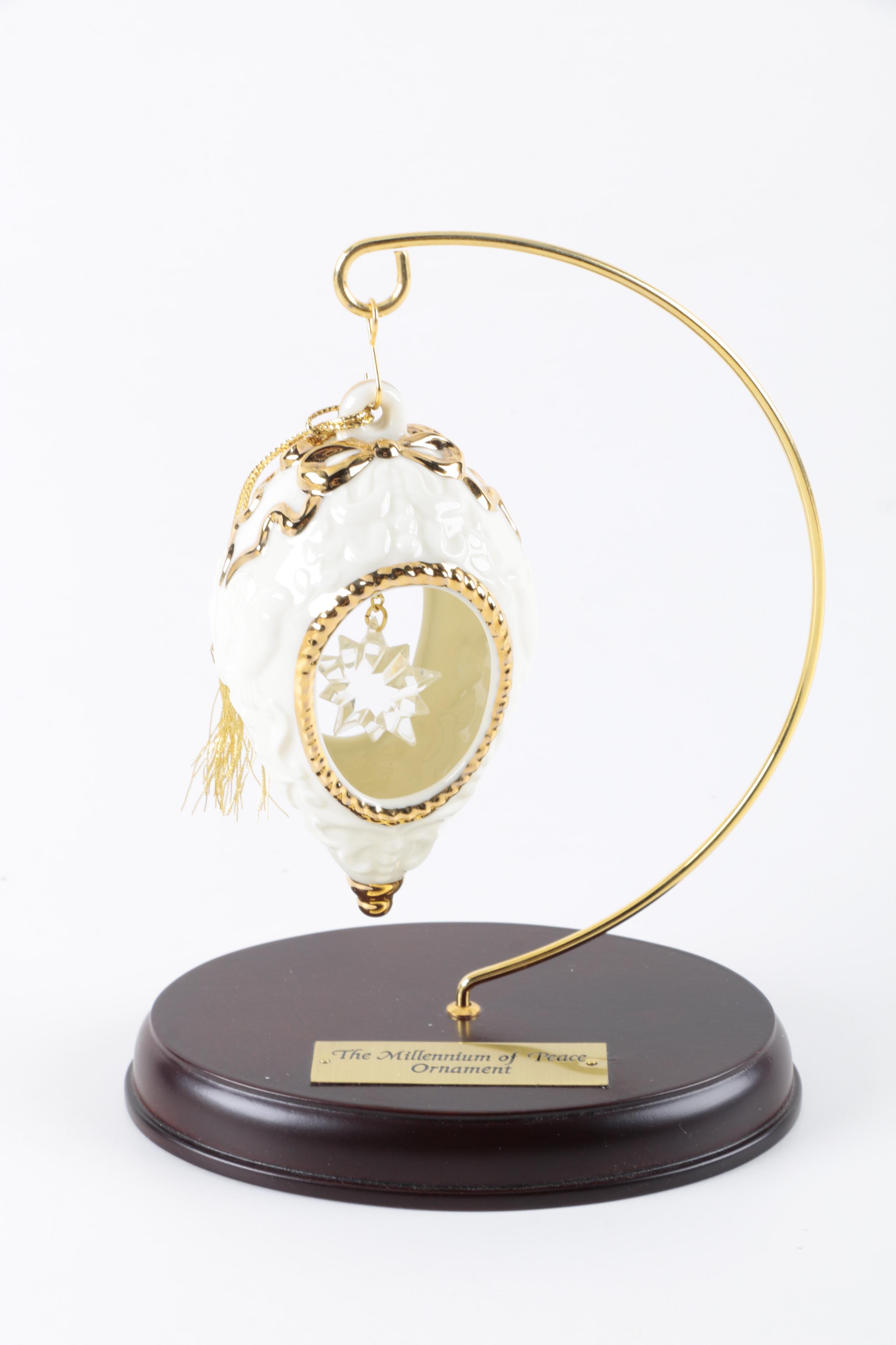 Lenox Christmas Tree Topper and Decor