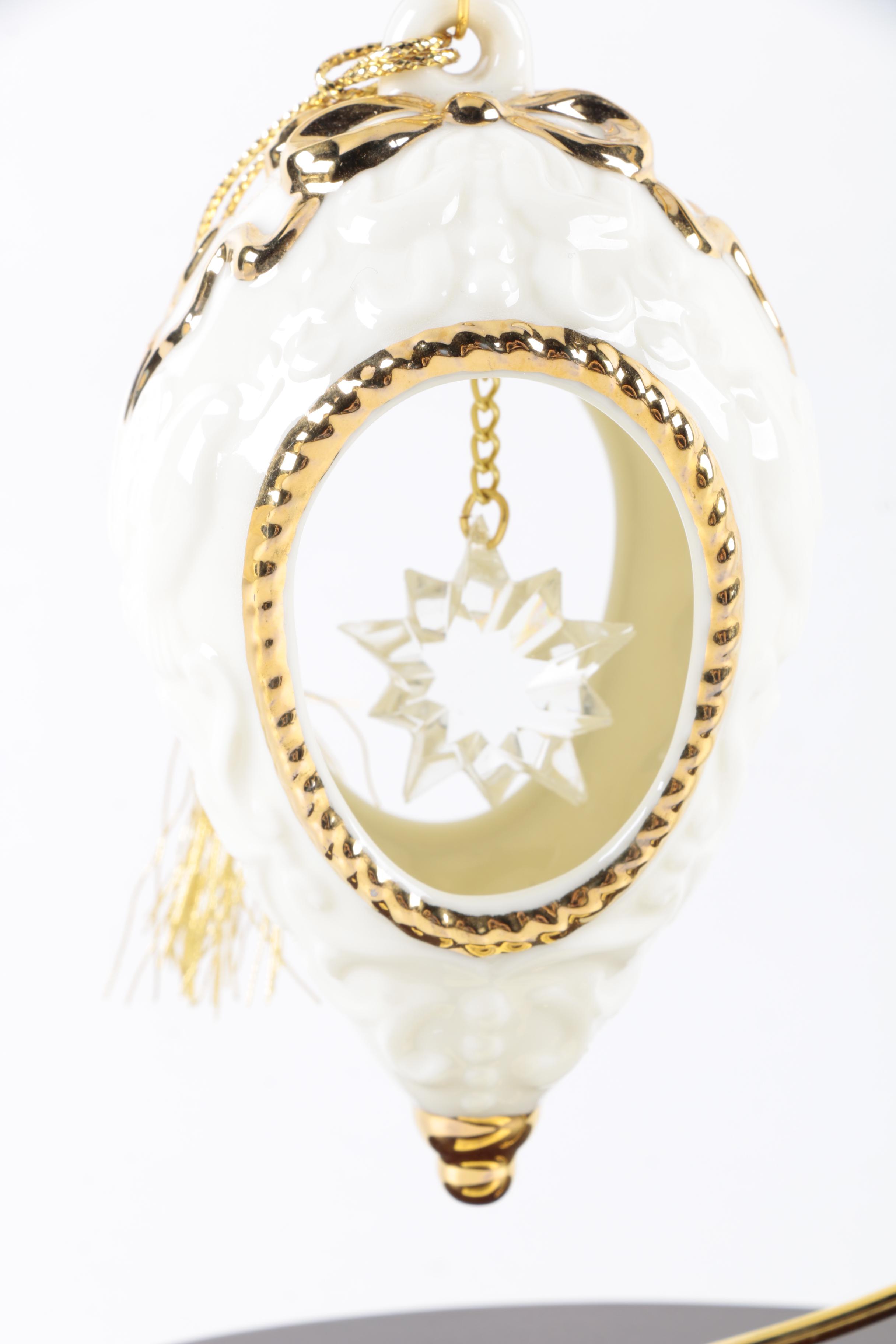 Lenox Christmas Tree Topper and Decor