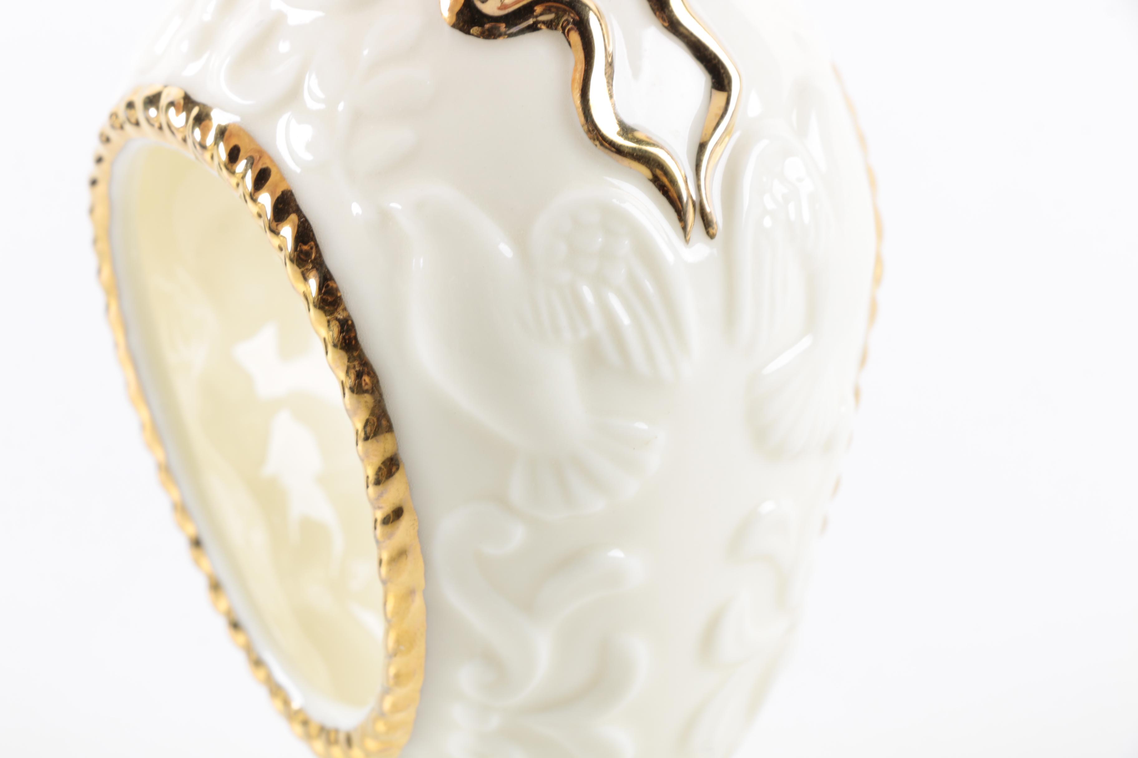 Lenox Christmas Tree Topper and Decor