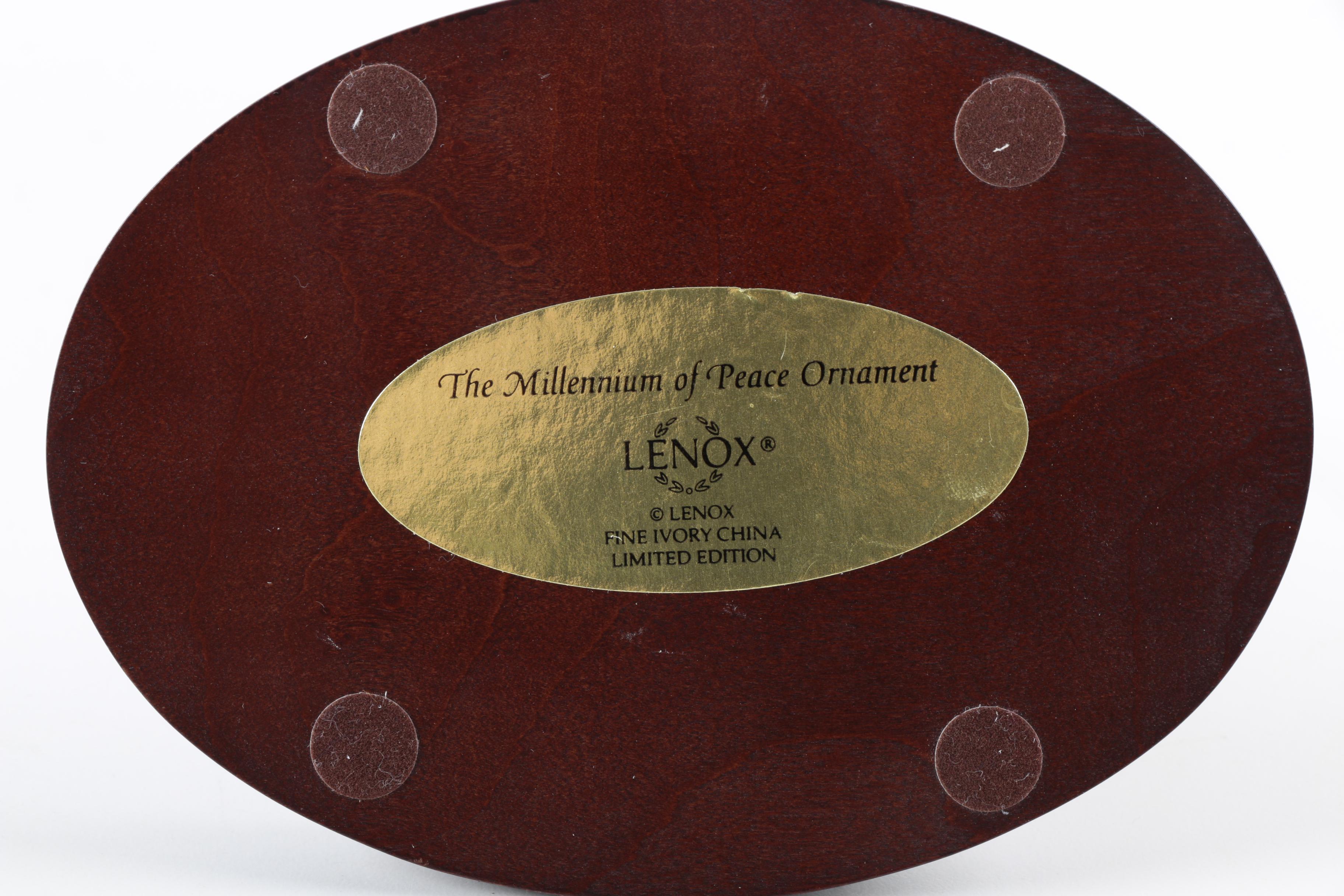 Lenox Christmas Tree Topper and Decor