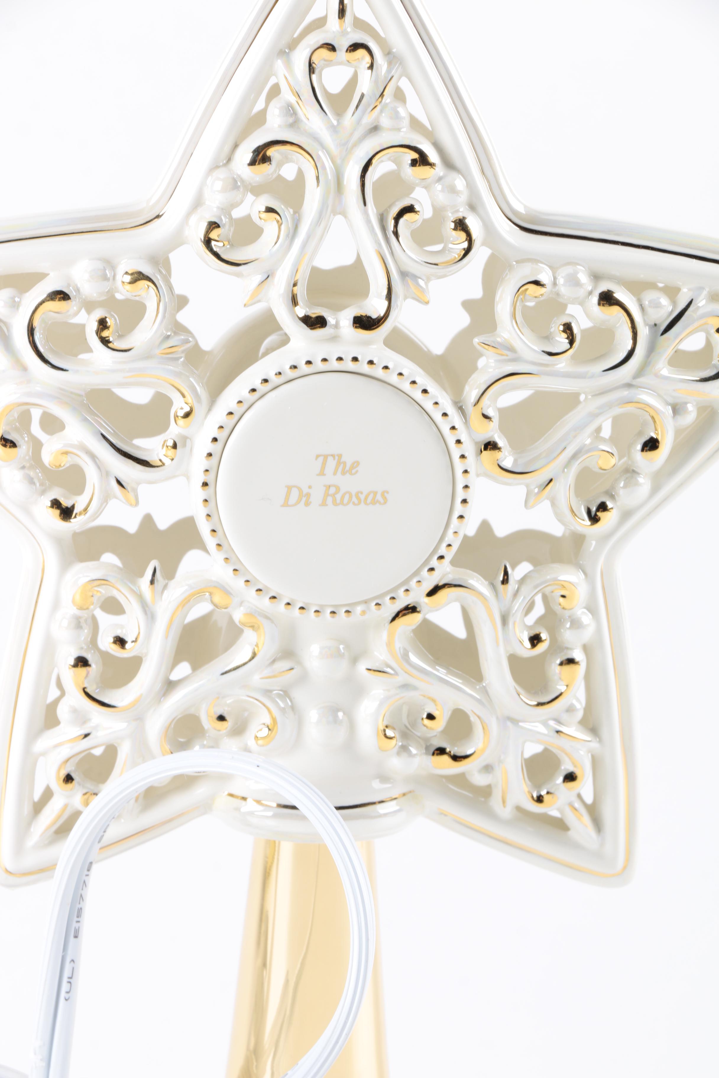 Lenox Christmas Tree Topper and Decor