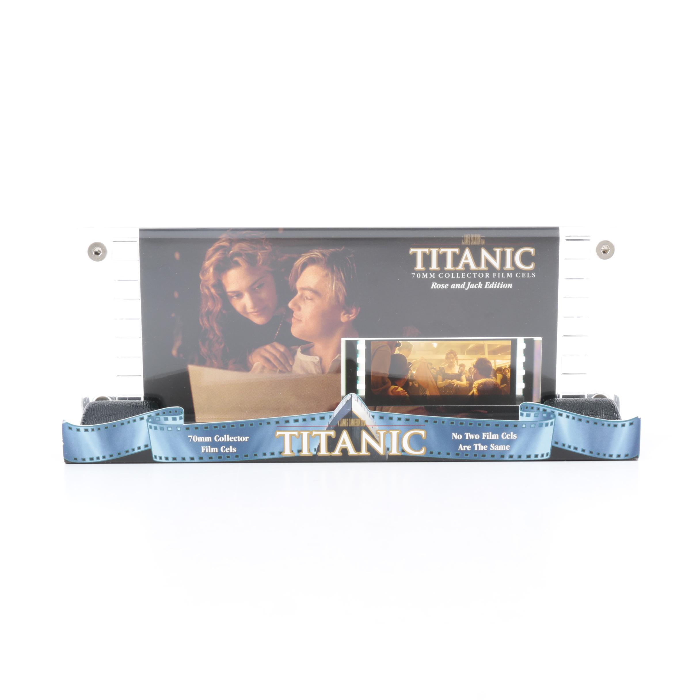 "Titanic" 70MM Film Cel In Frame