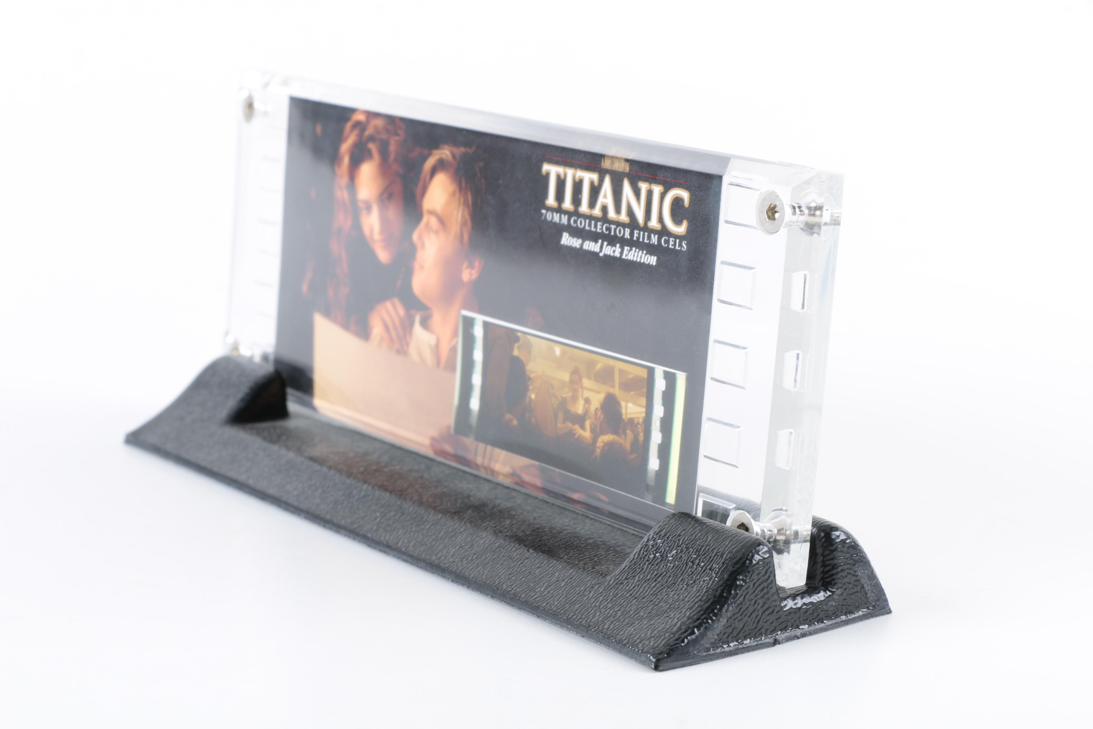 "Titanic" 70MM Film Cel In Frame