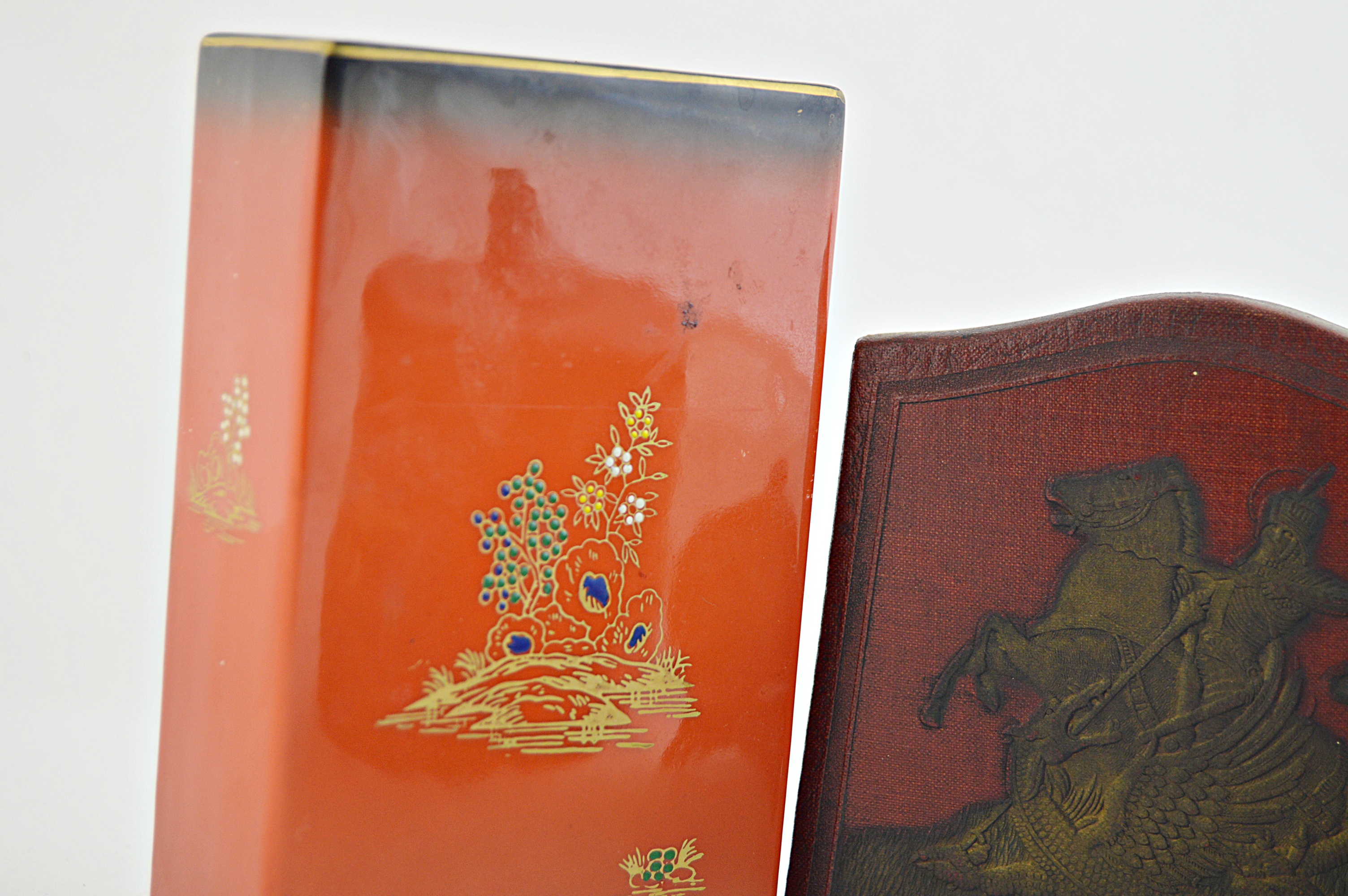 Vintage Asian Collectibles with Japanese Lacquerware
