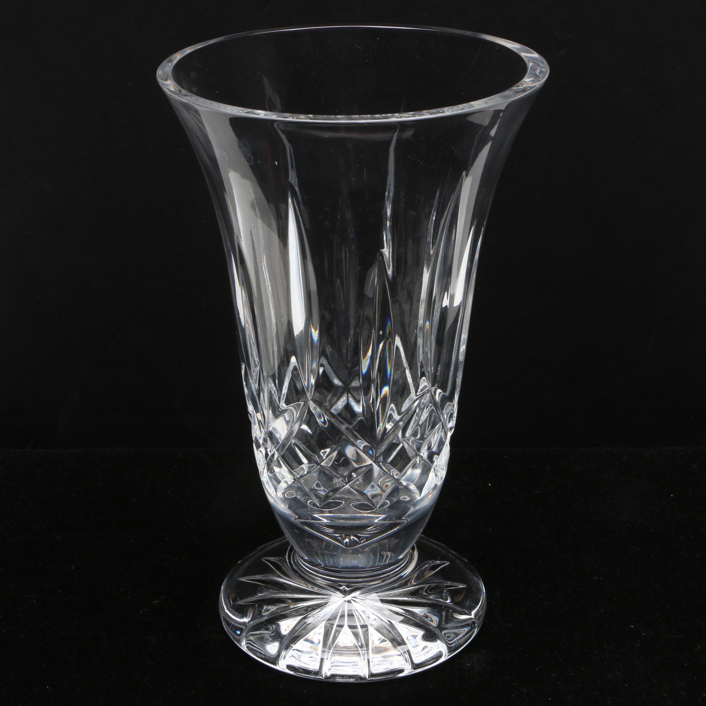 Waterford Crystal "Lismore" Vase