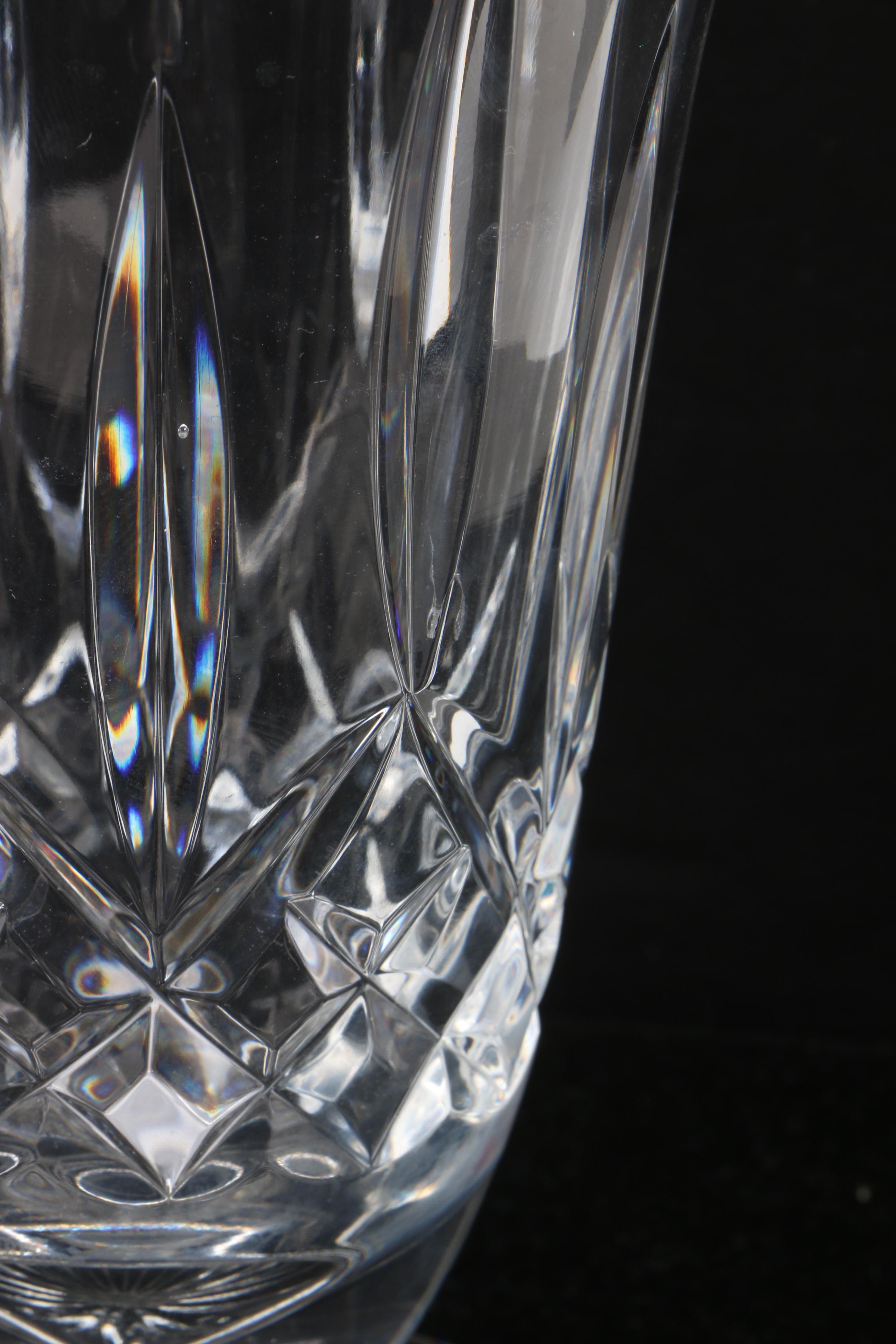 Waterford Crystal "Lismore" Vase
