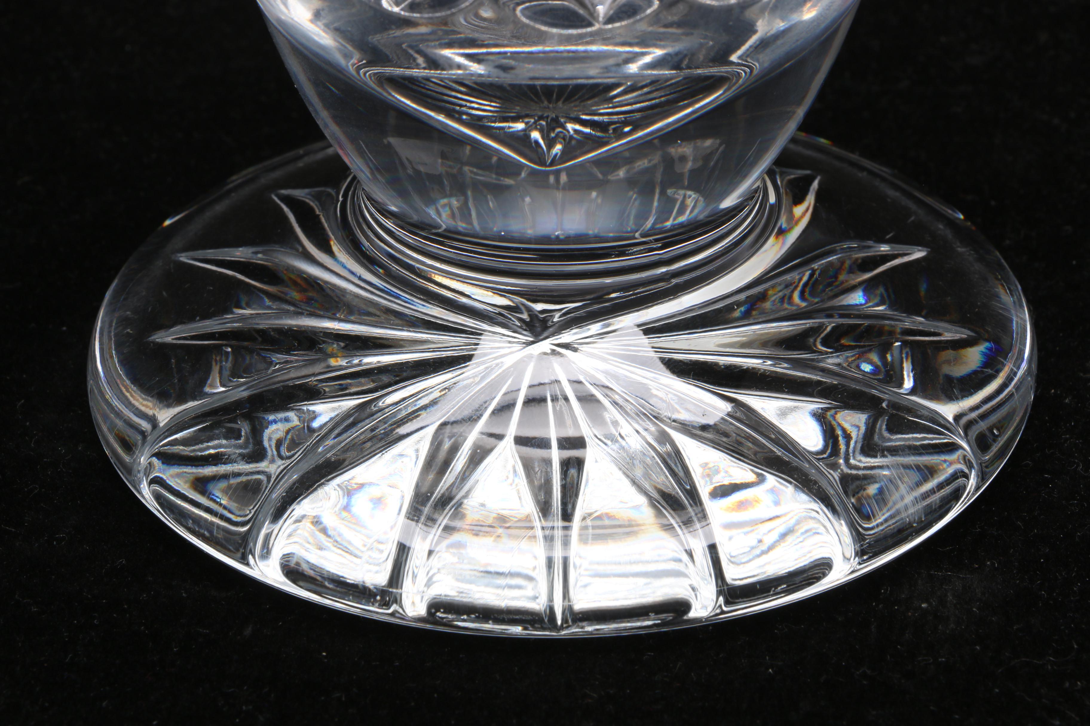Waterford Crystal "Lismore" Vase