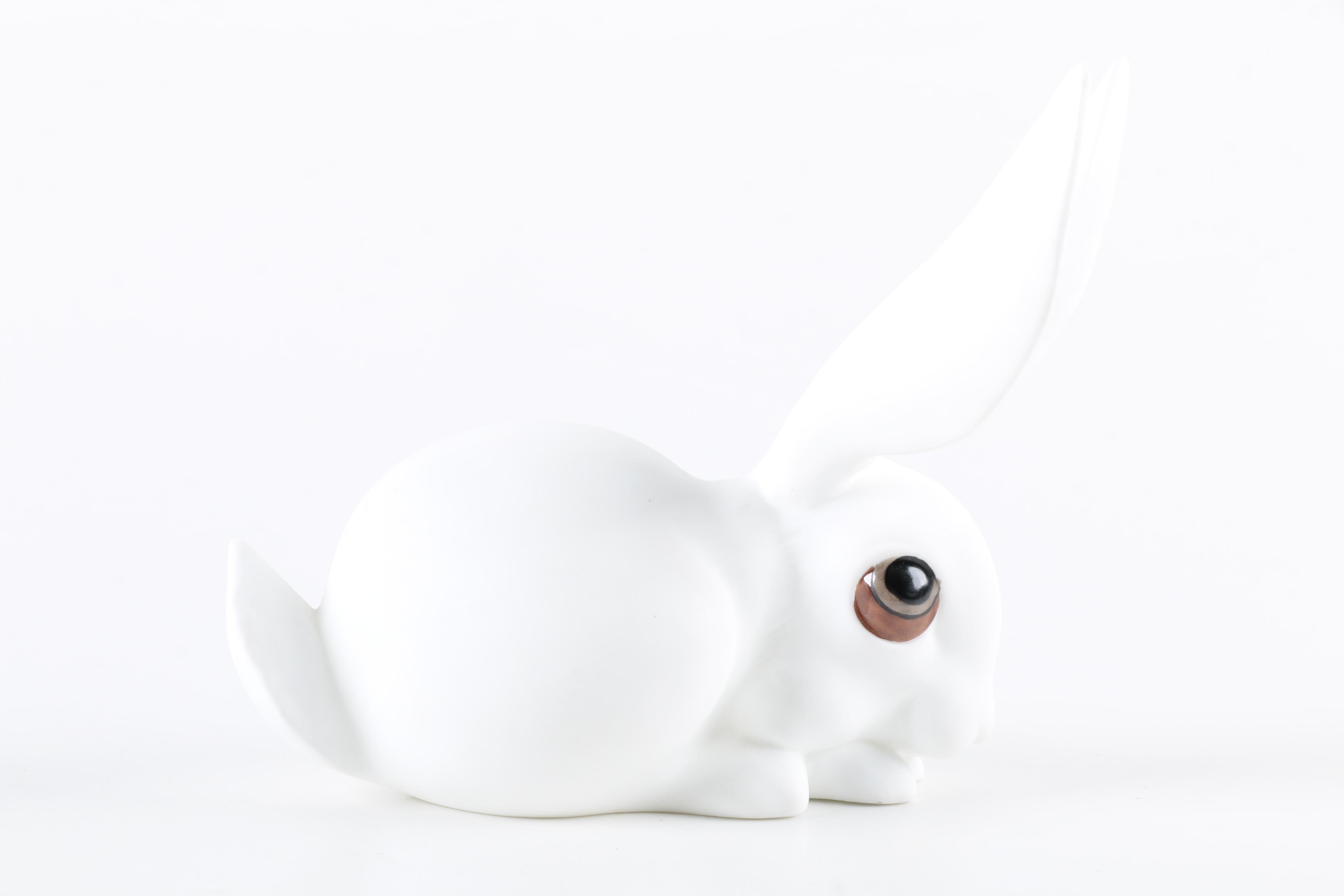 George Good Bone China Rabbit Figurines