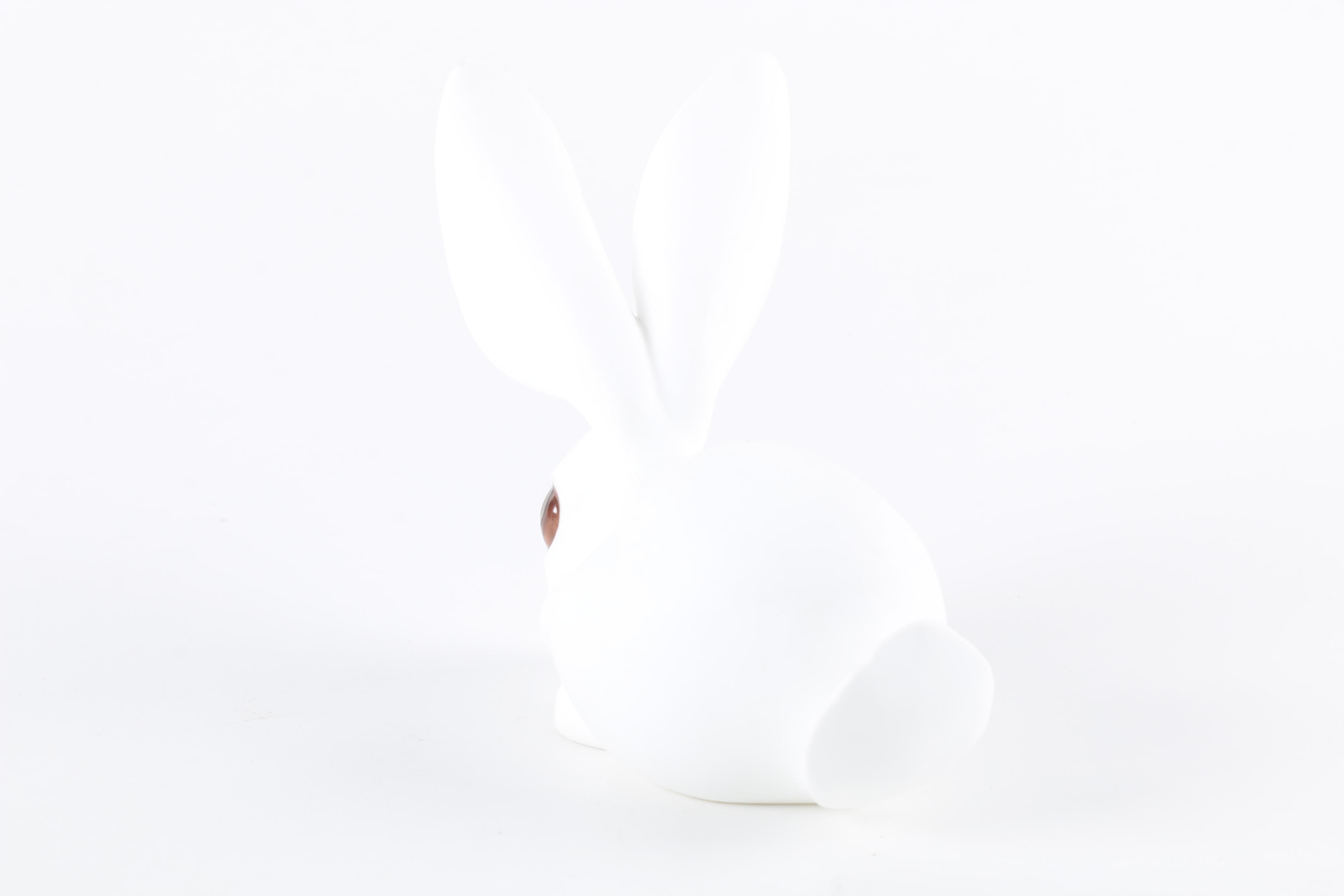 George Good Bone China Rabbit Figurines
