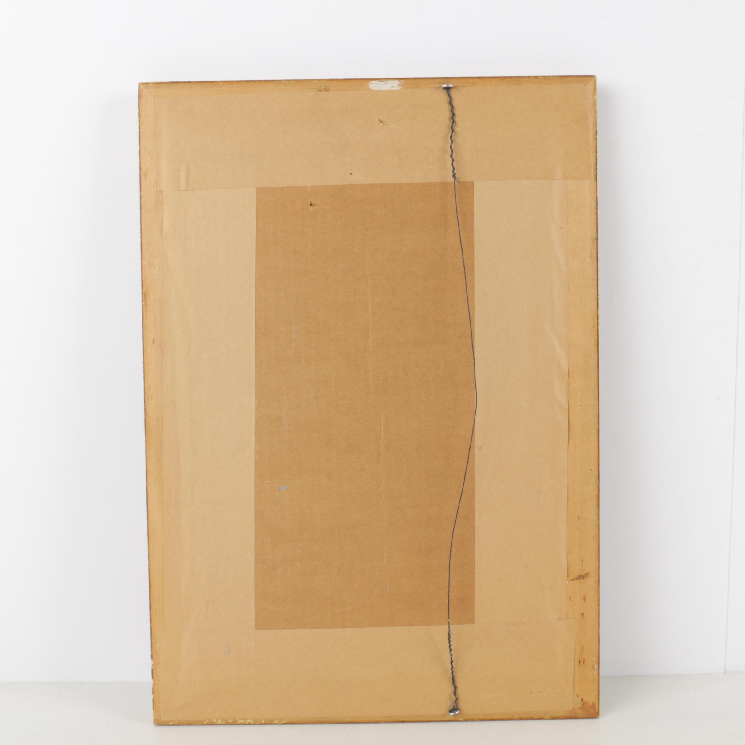 Salvador Dali Limited Edition Etching "Visions of Venice"