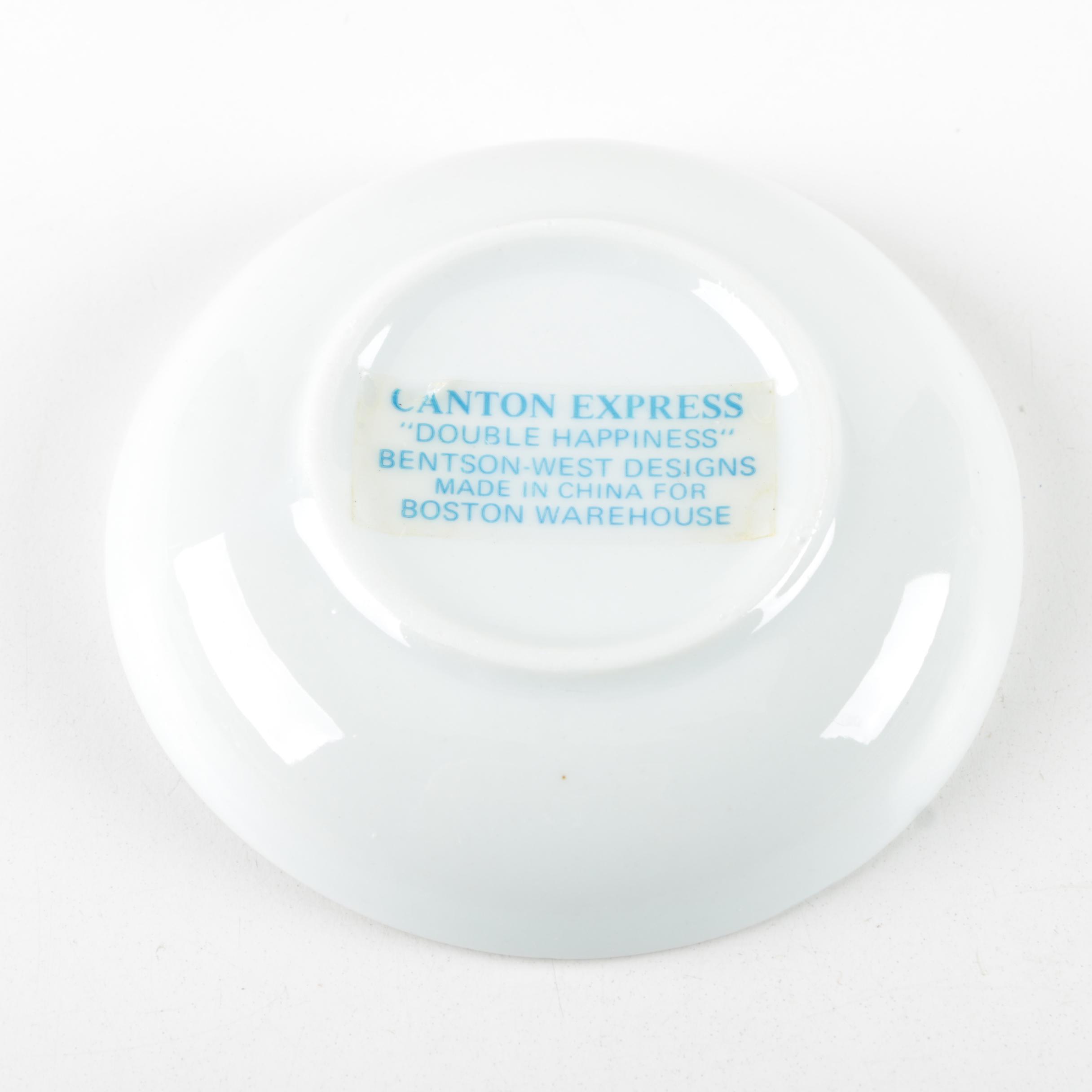 Canton Express "Double Happiness" Porcelain Tableware