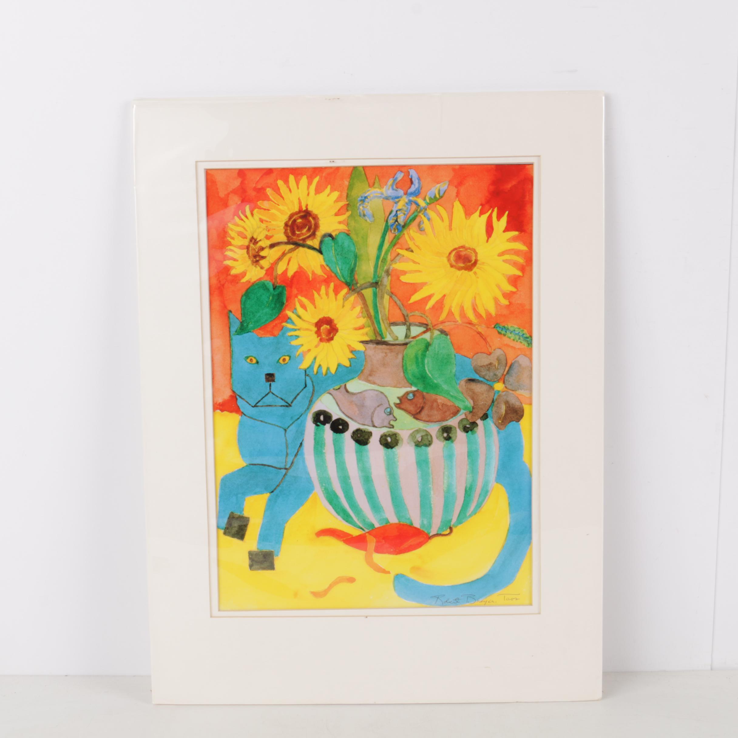 Robert Breyer Reproduction Prints  of Cats