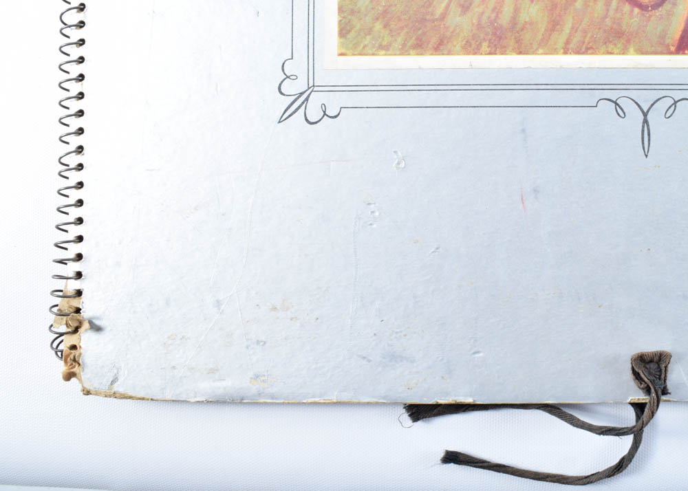 Vintage Oversized Van Gogh Print Portfilio