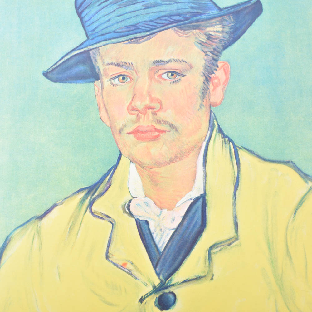 Vintage Oversized Van Gogh Print Portfilio