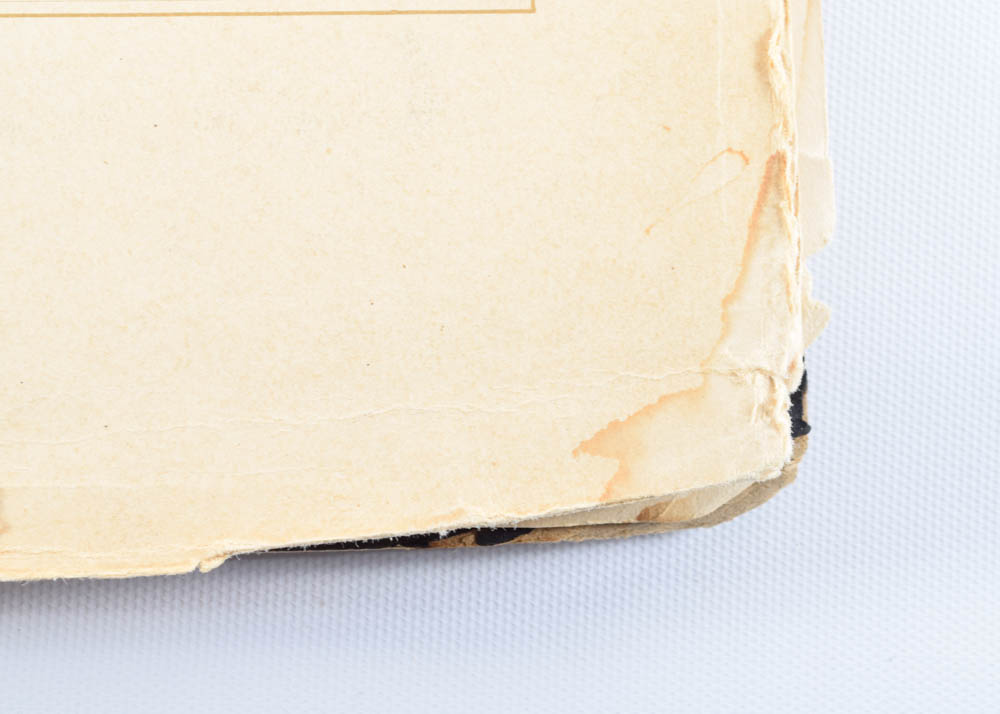 Vintage Oversized Van Gogh Print Portfilio