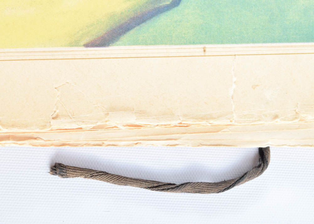 Vintage Oversized Van Gogh Print Portfilio