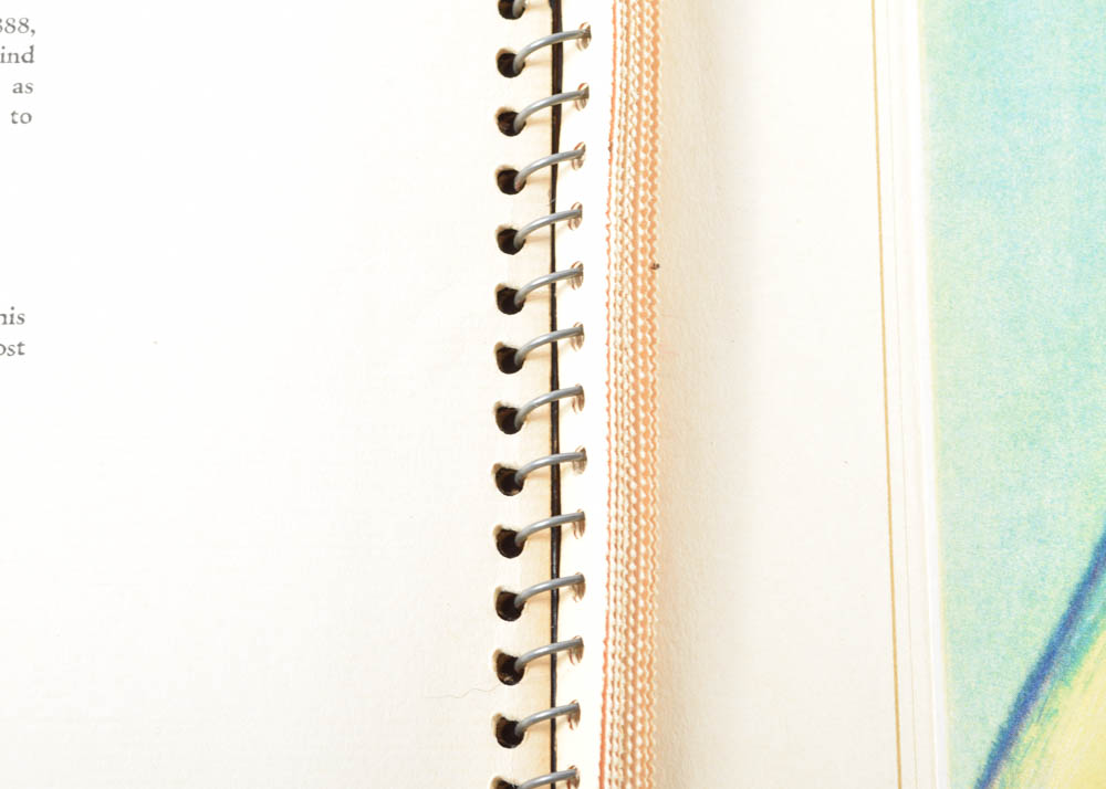 Vintage Oversized Van Gogh Print Portfilio