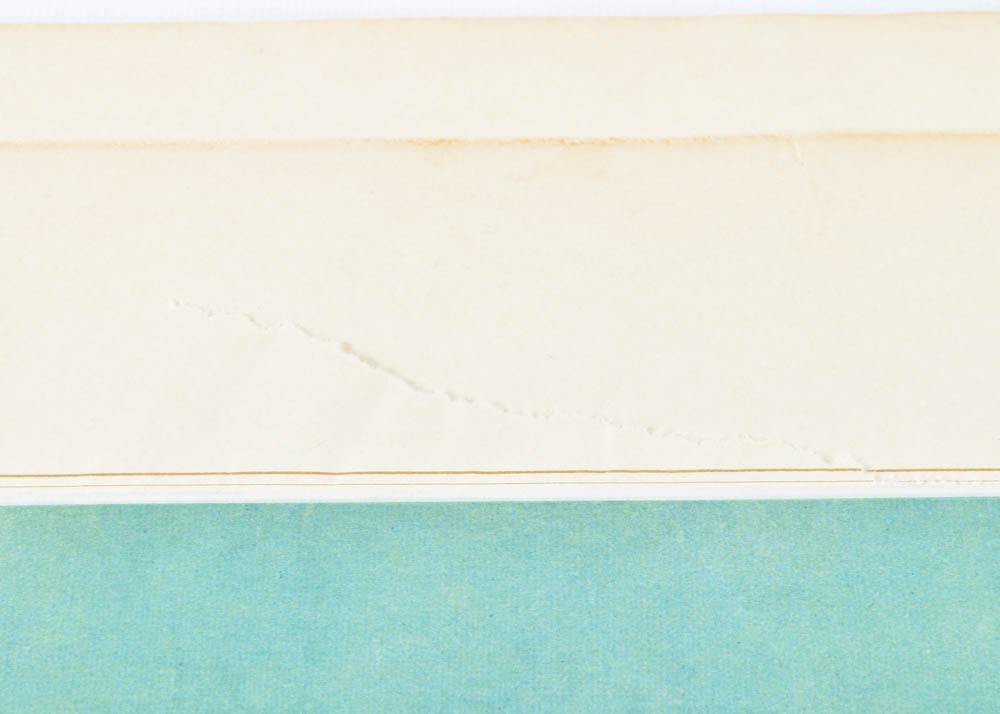 Vintage Oversized Van Gogh Print Portfilio