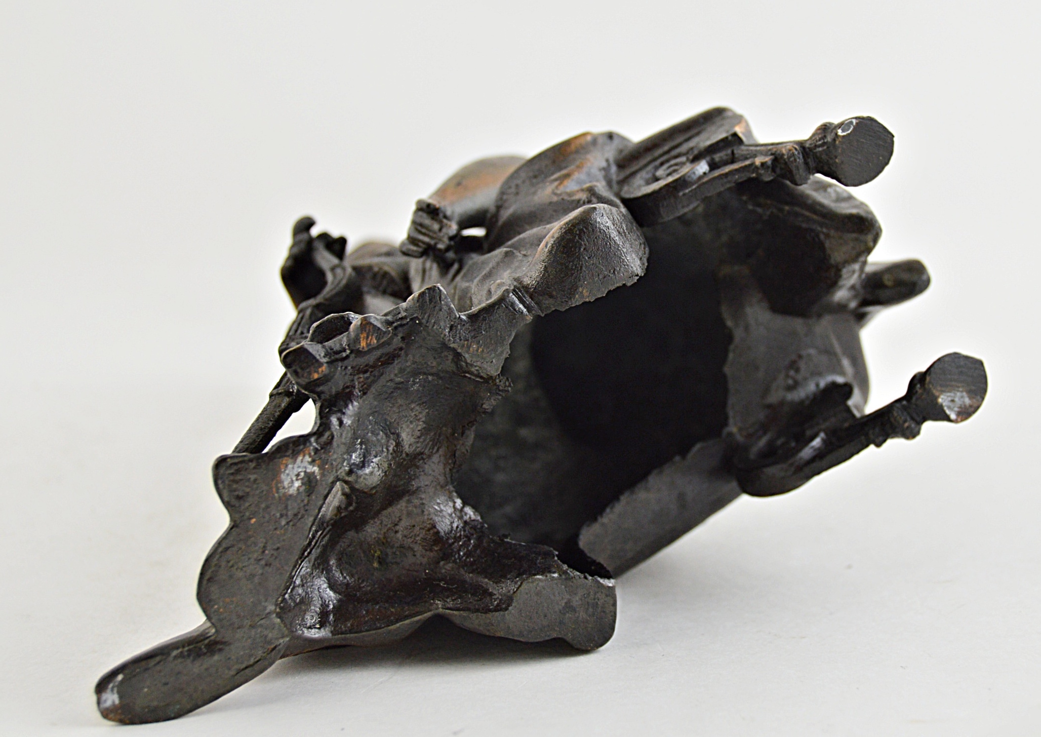 Vintage Bronze Tone Statue of Artemis