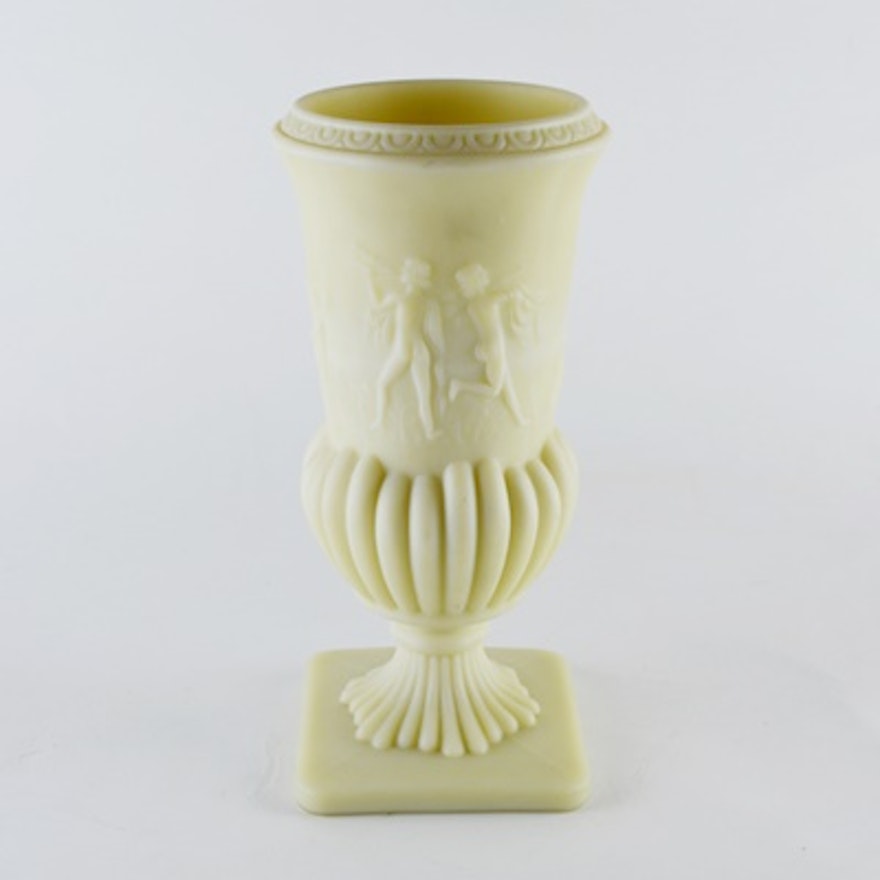 Imperial Glass Alabaster Vase