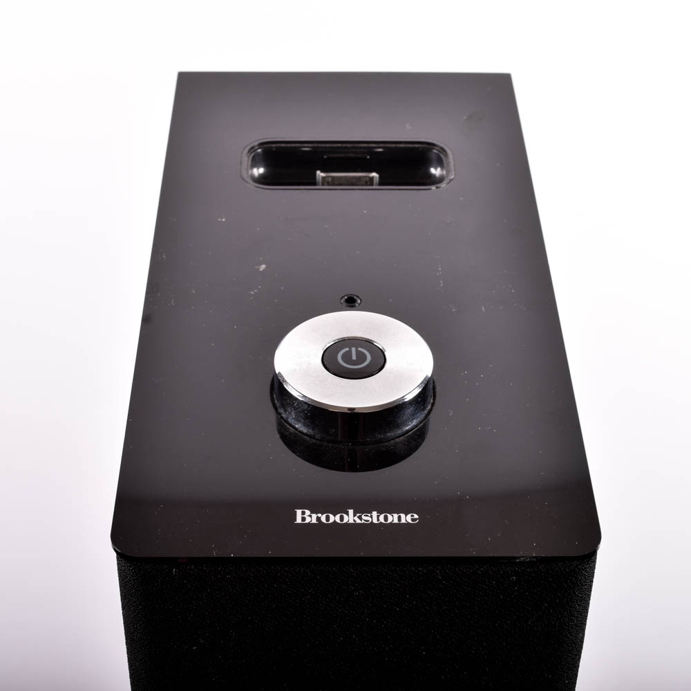 Brookstone iDesign I-Pod Tower Speaker