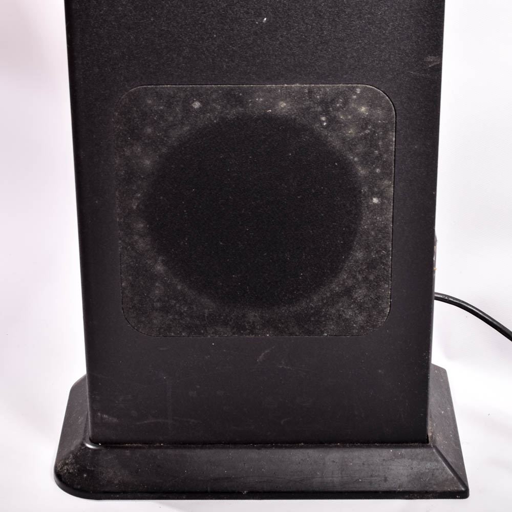 Brookstone iDesign I-Pod Tower Speaker