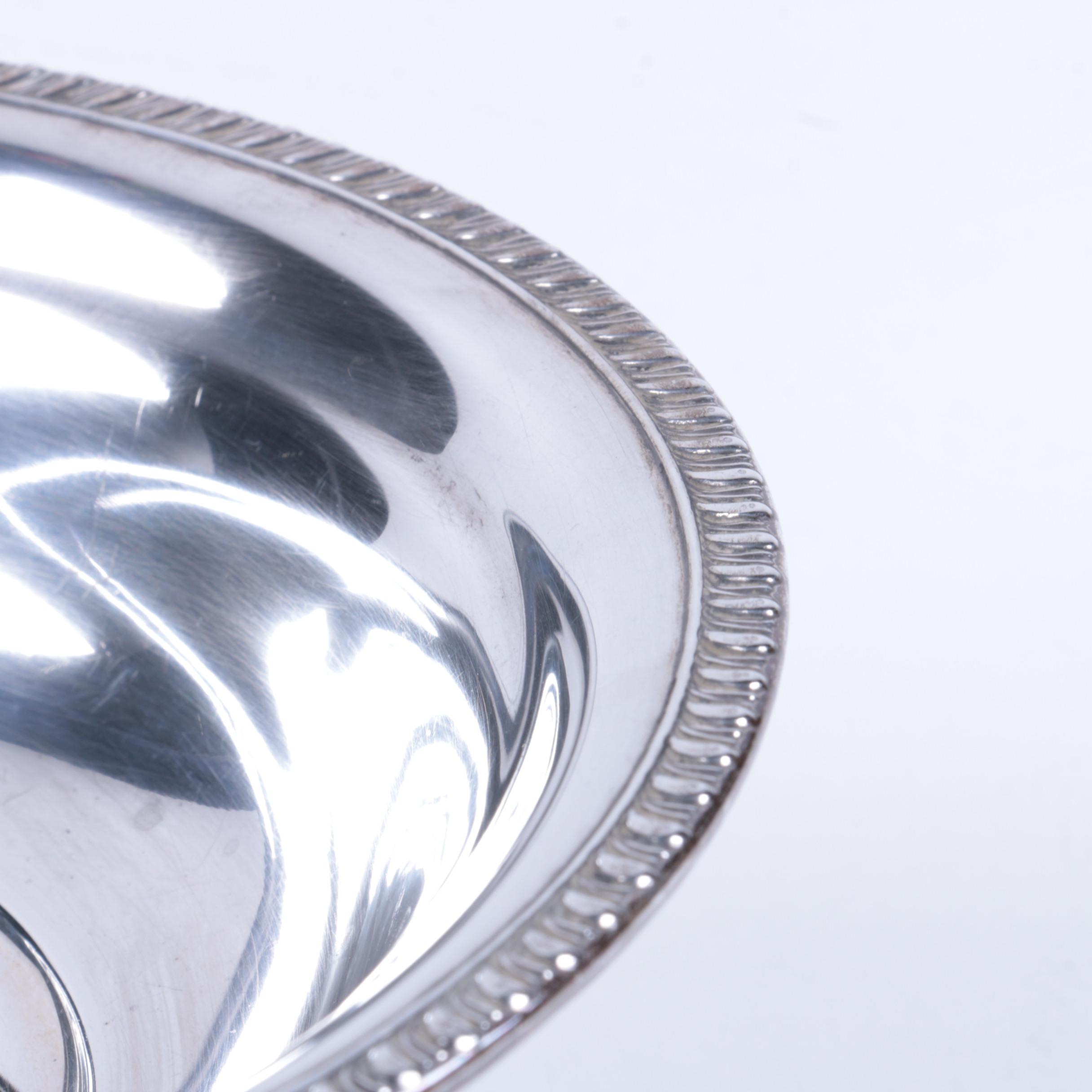 Revere Silversmith Inc. Weighted Sterling Silver Pedestal Bowl