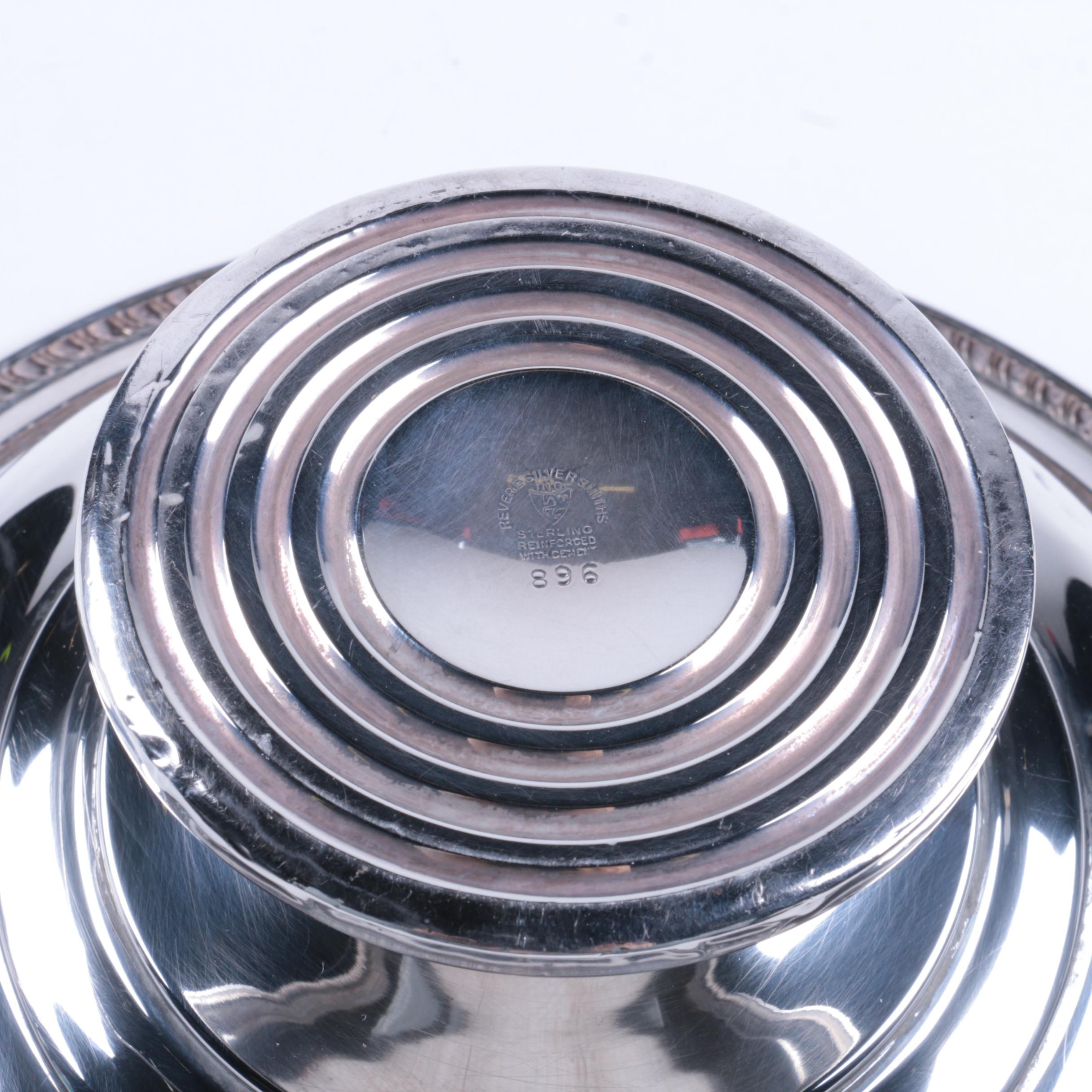Revere Silversmith Inc. Weighted Sterling Silver Pedestal Bowl