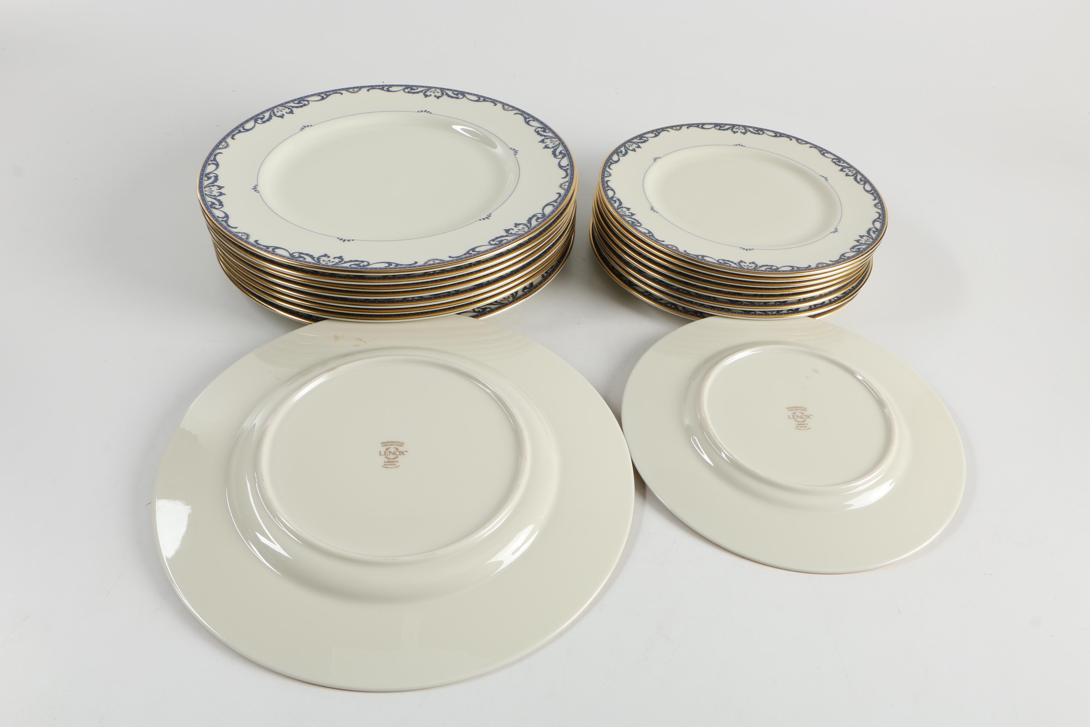 Lenox "Liberty" Tableware