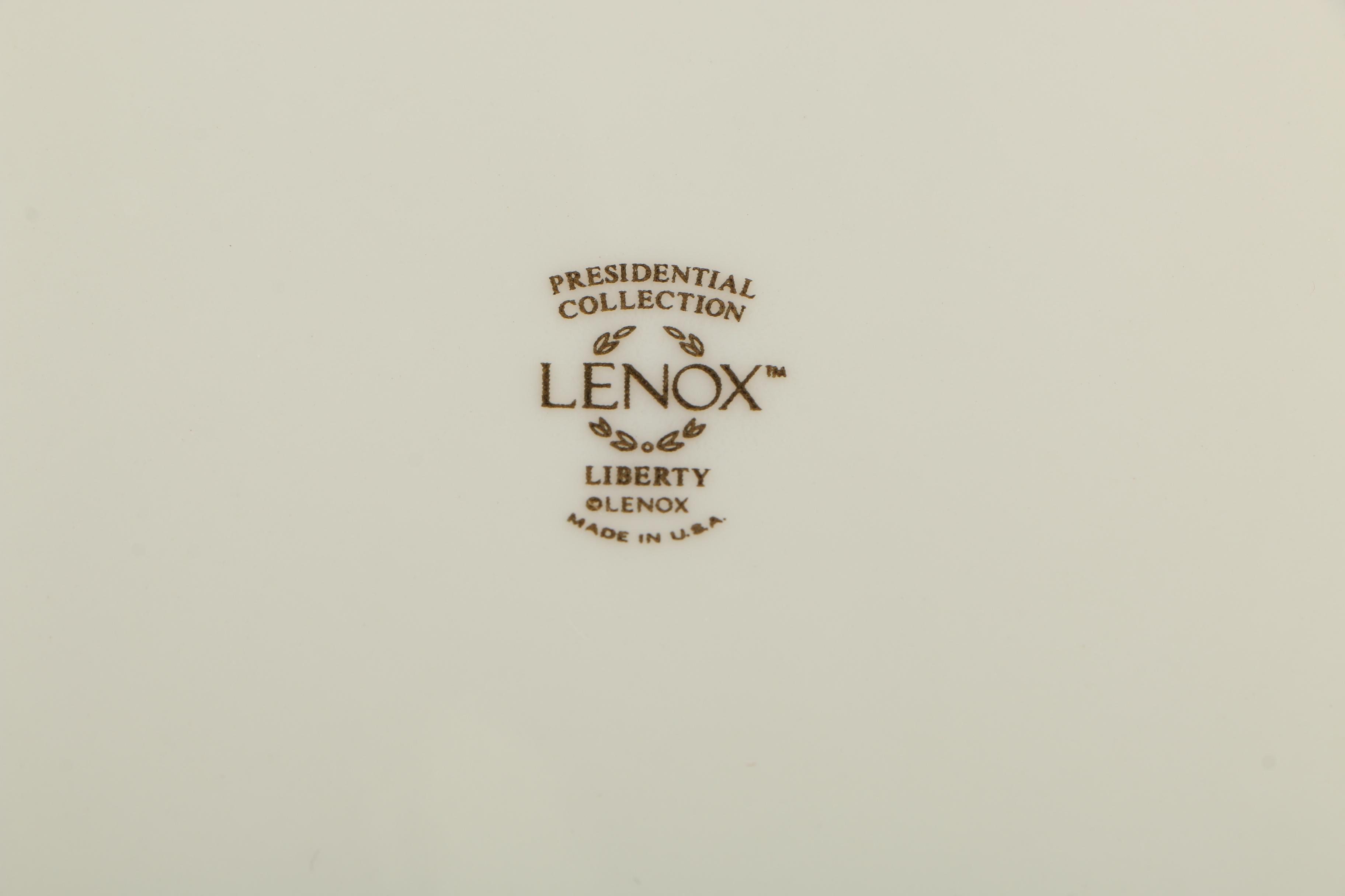 Lenox "Liberty" Tableware