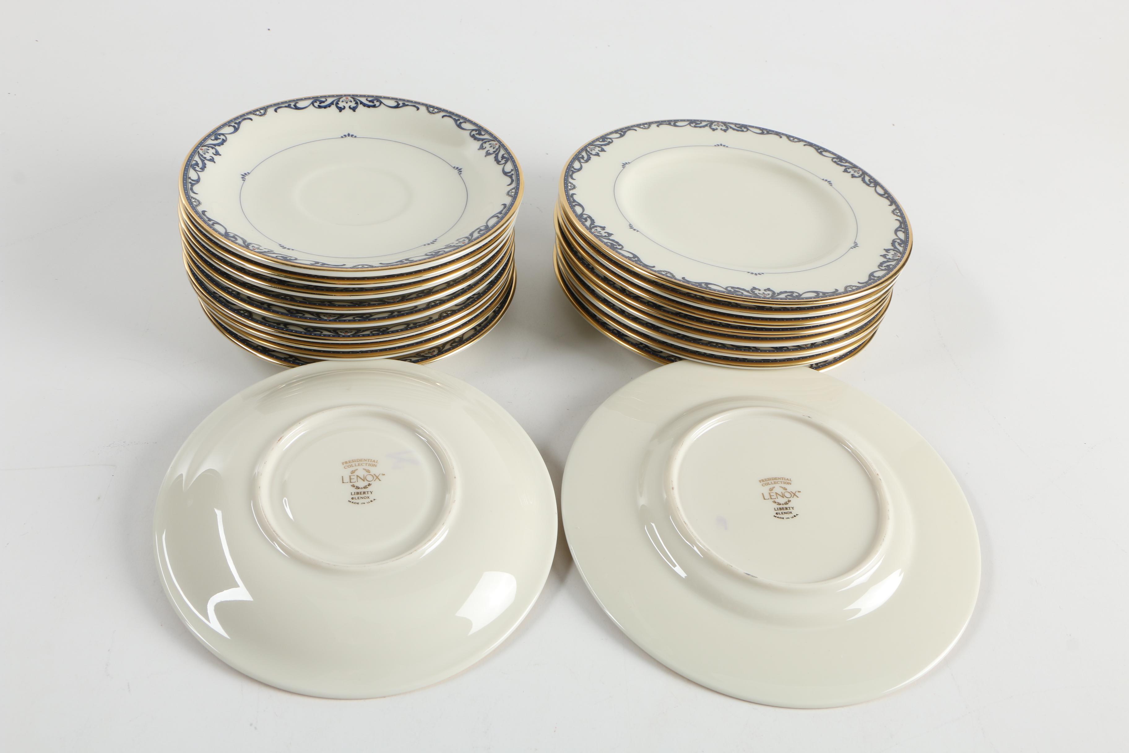 Lenox "Liberty" Tableware