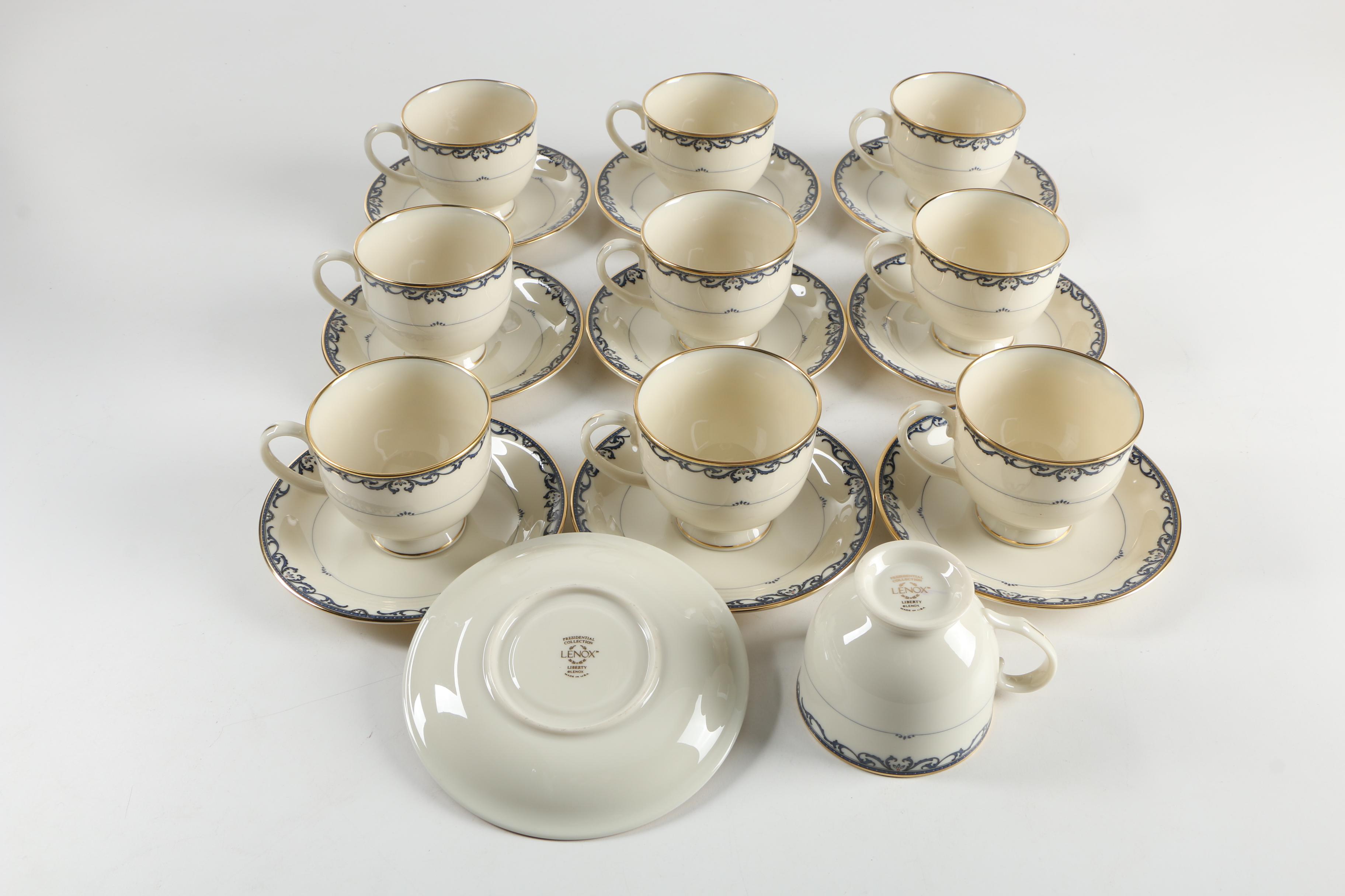 Lenox "Liberty" Tableware