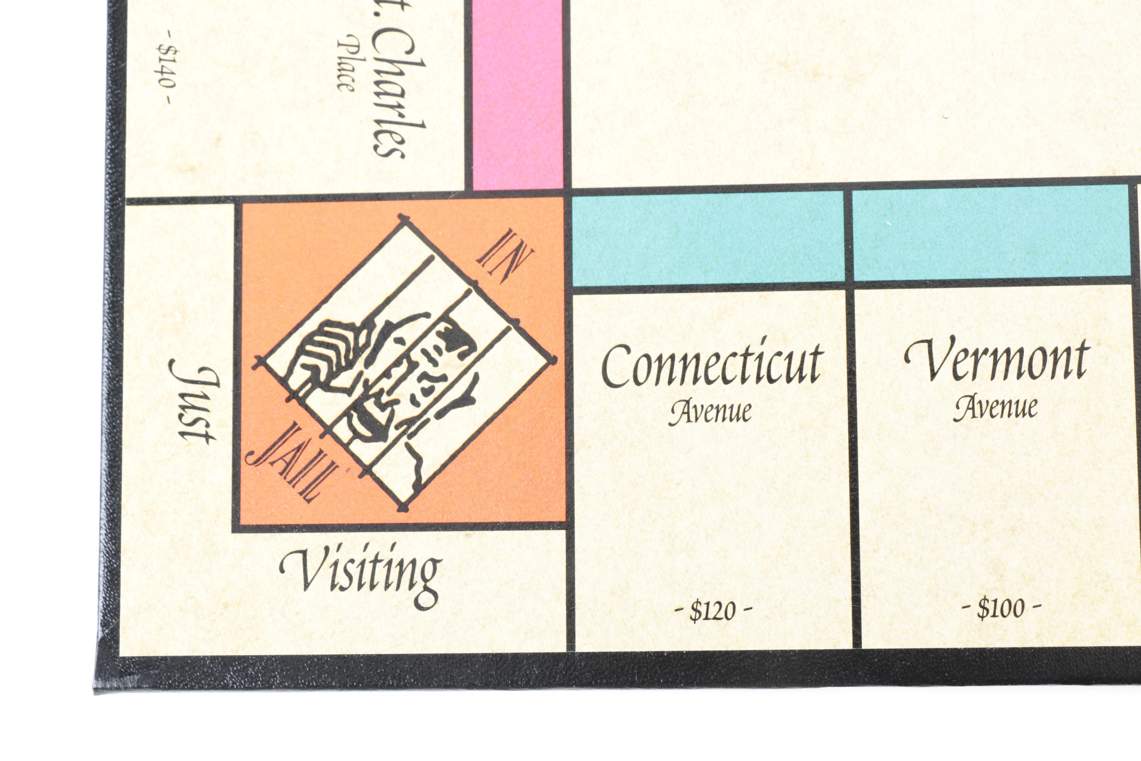 "Monopoly" 60th Anniversary and "Disney Trivia Game"