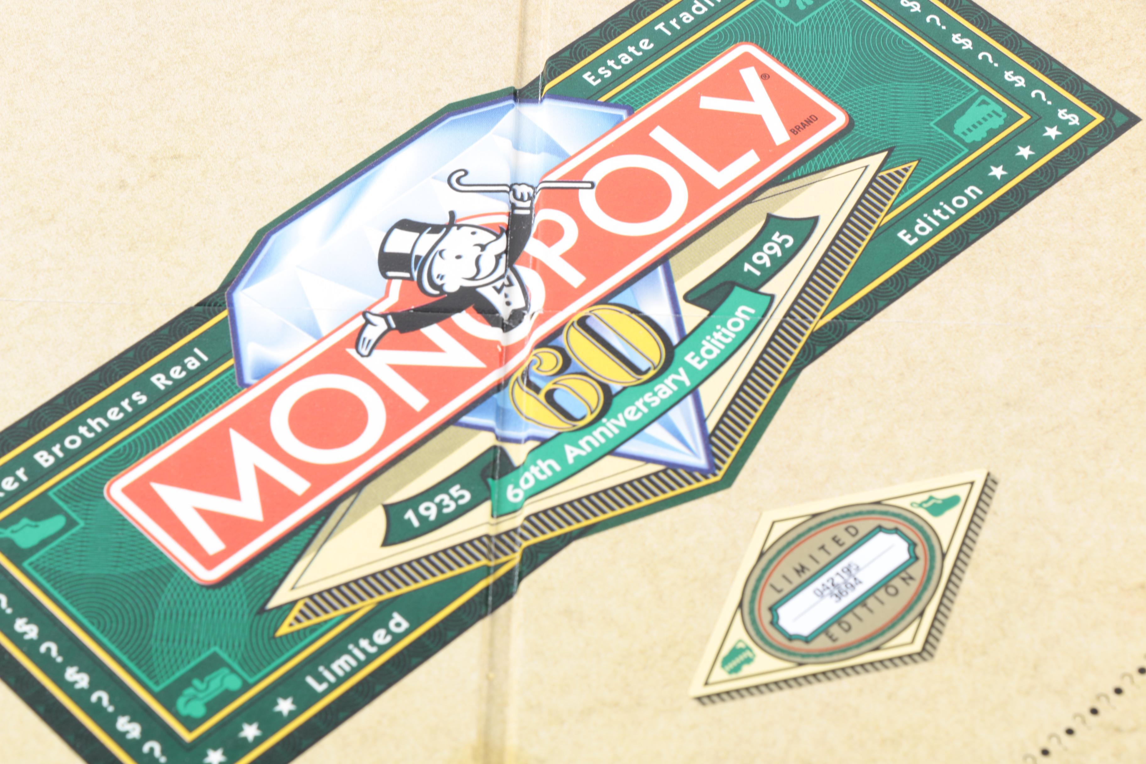 "Monopoly" 60th Anniversary and "Disney Trivia Game"