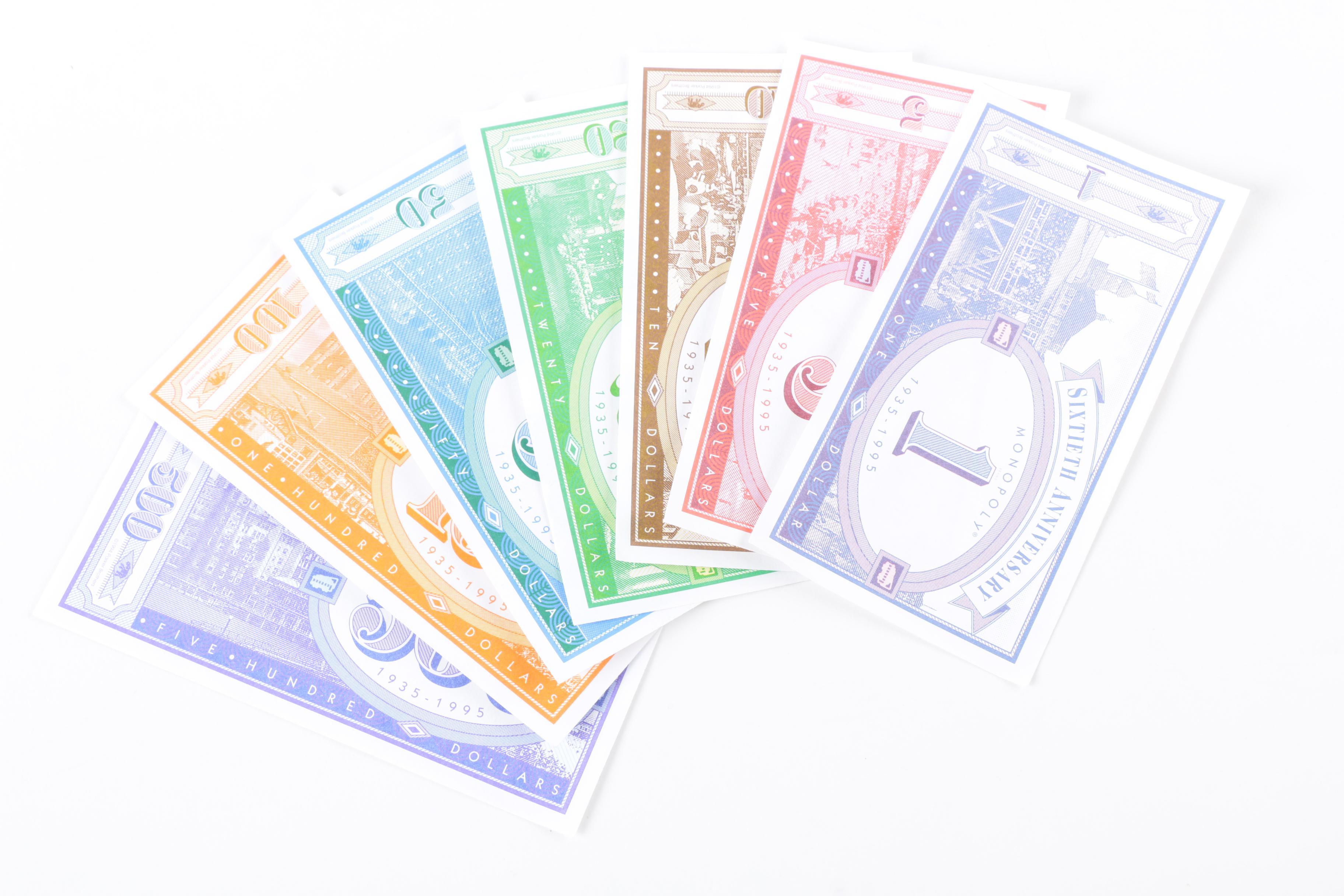 "Monopoly" 60th Anniversary and "Disney Trivia Game"