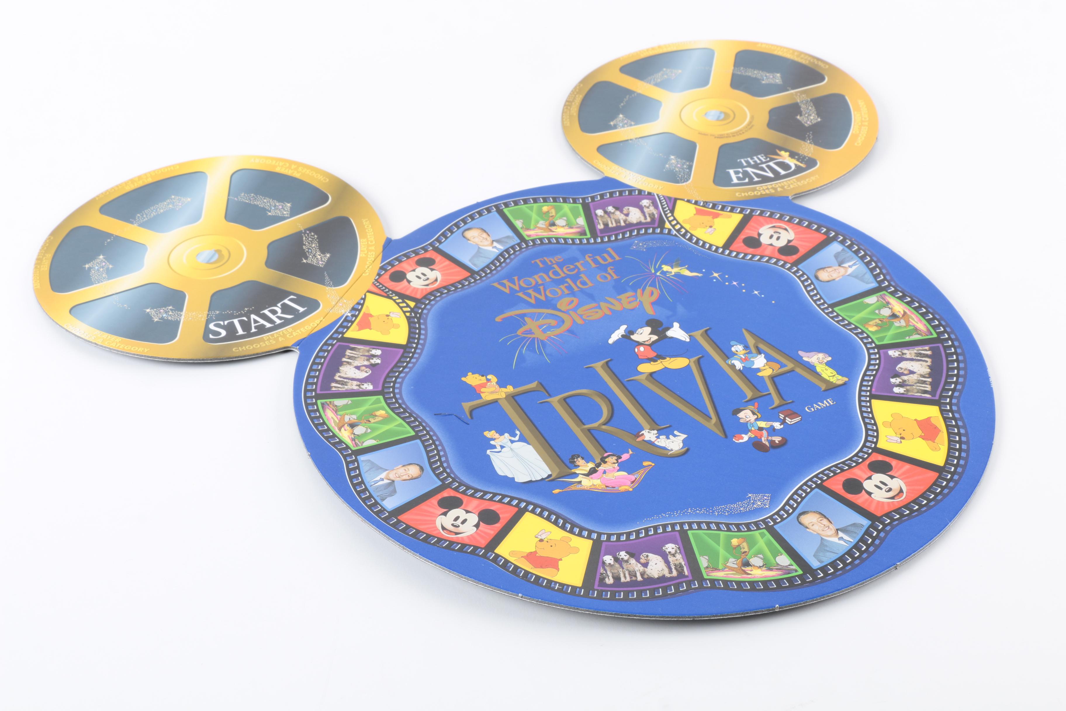 "Monopoly" 60th Anniversary and "Disney Trivia Game"