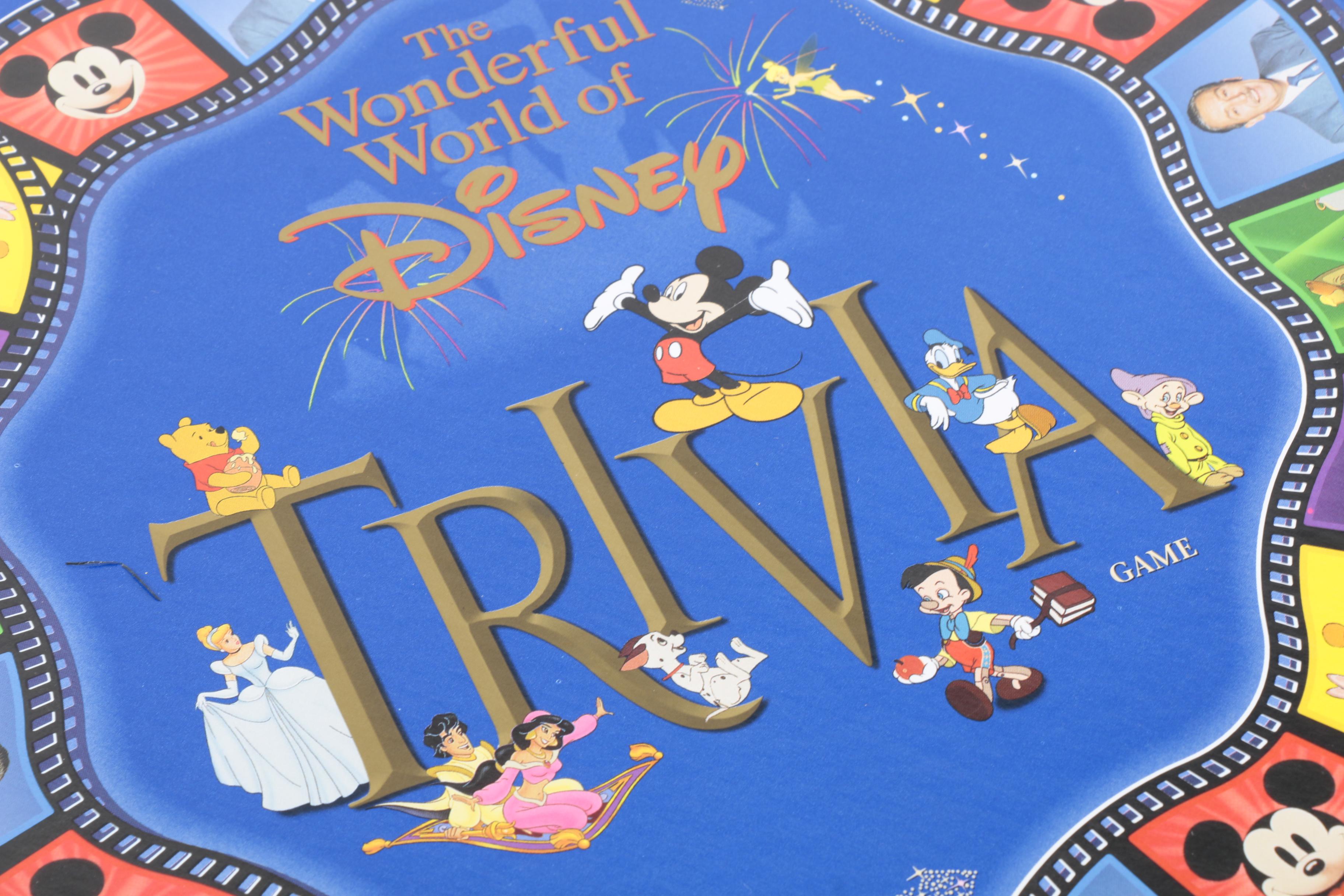 "Monopoly" 60th Anniversary and "Disney Trivia Game"