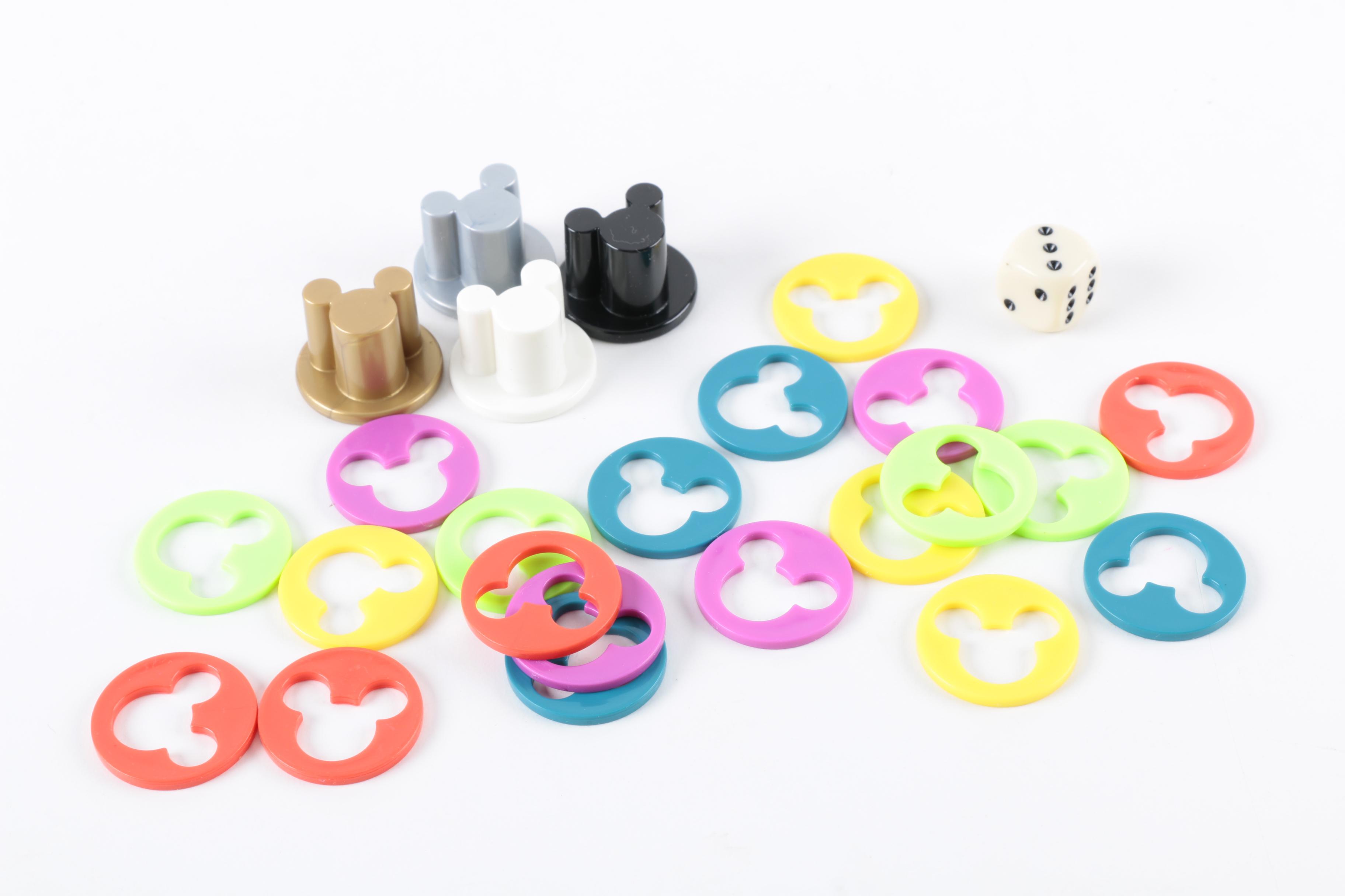 "Monopoly" 60th Anniversary and "Disney Trivia Game"