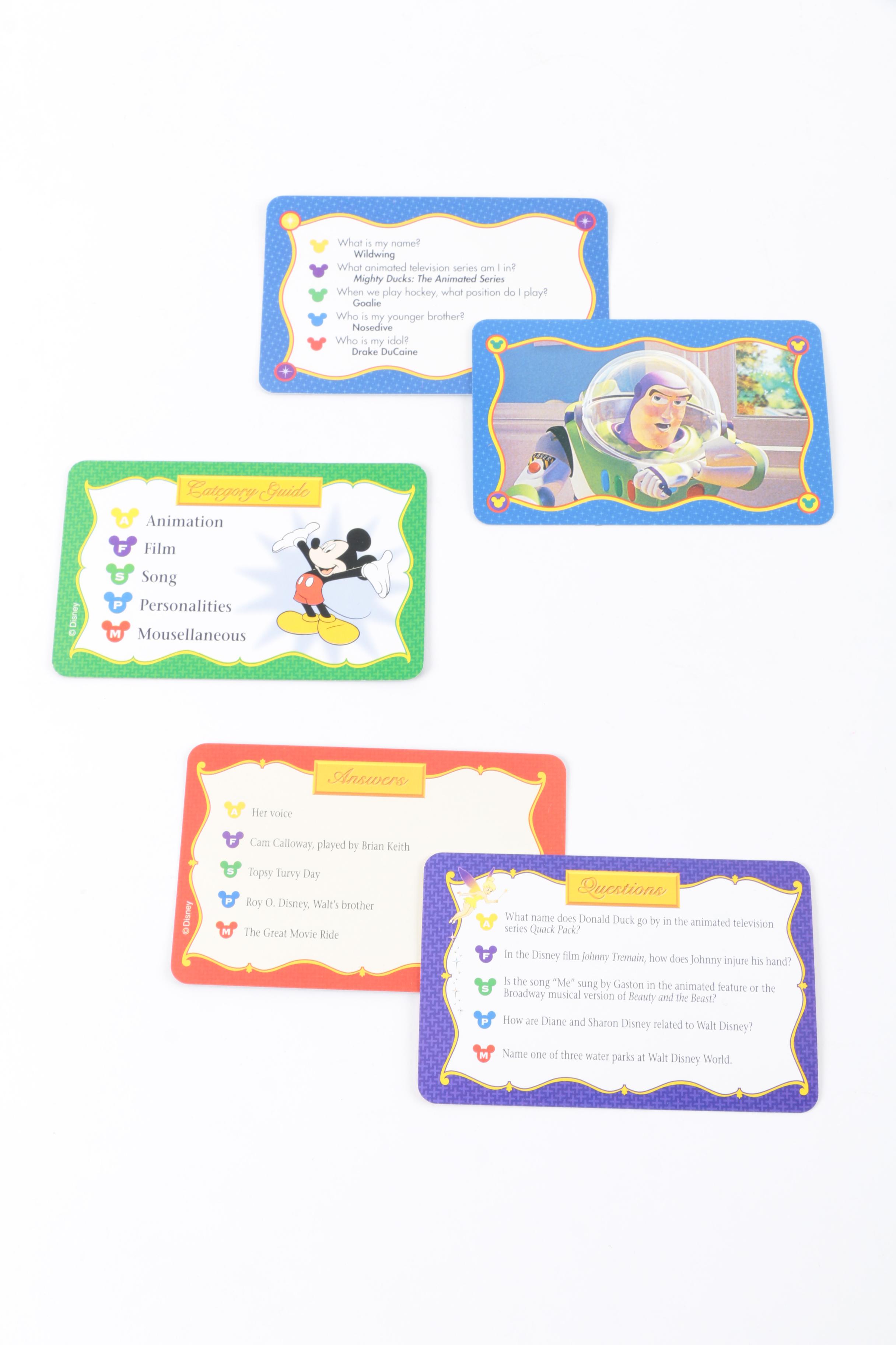 "Monopoly" 60th Anniversary and "Disney Trivia Game"