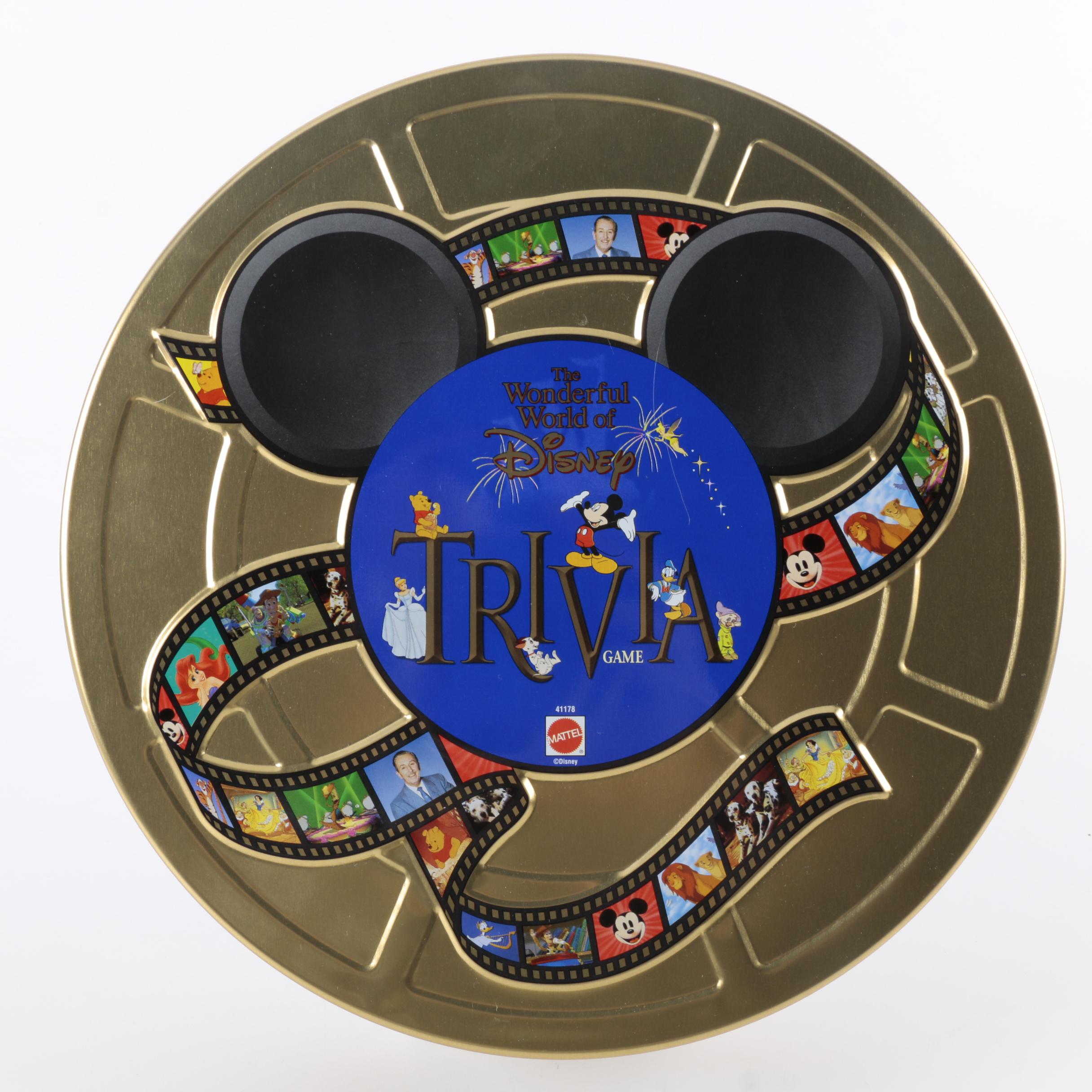 "Monopoly" 60th Anniversary and "Disney Trivia Game"