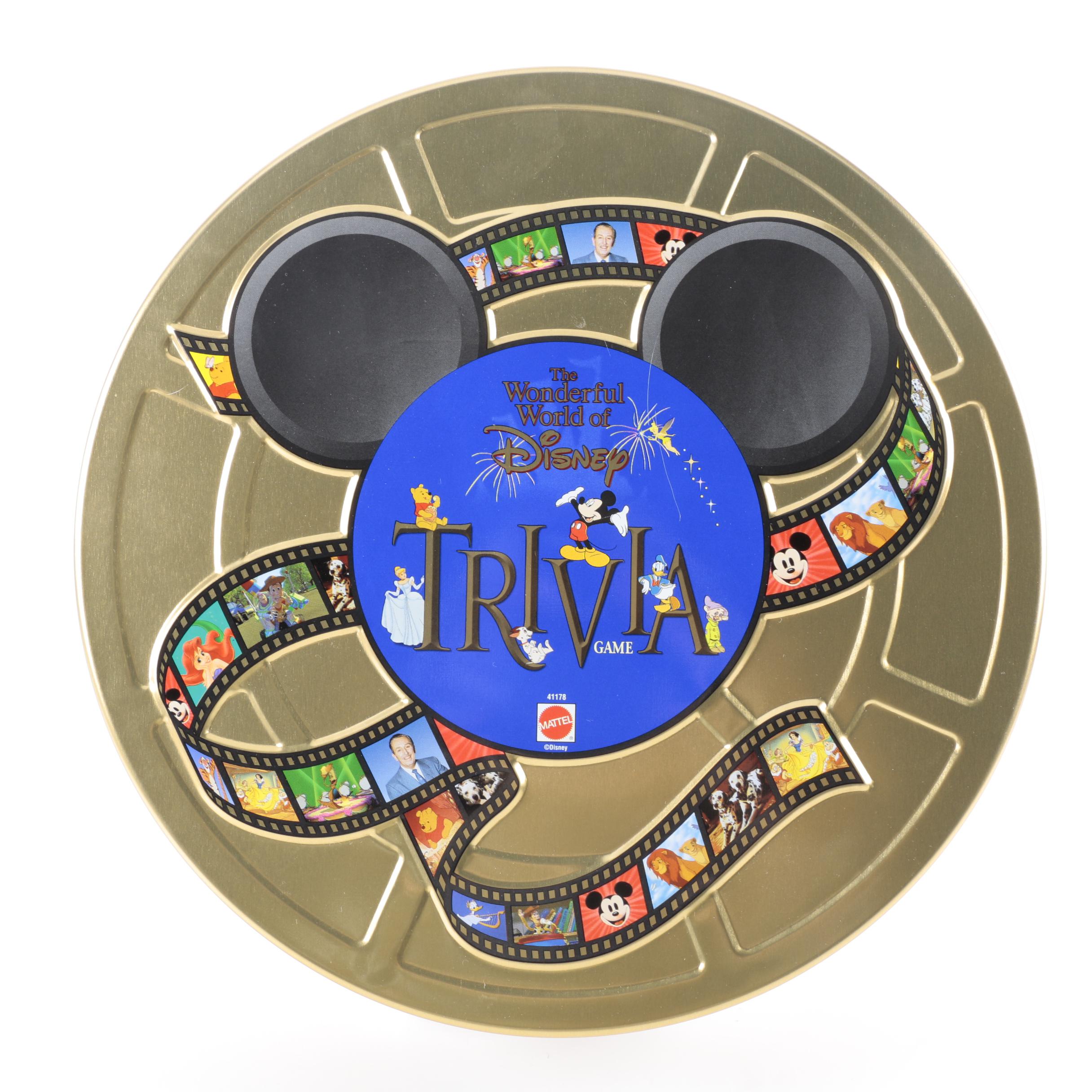 "Monopoly" 60th Anniversary and "Disney Trivia Game"