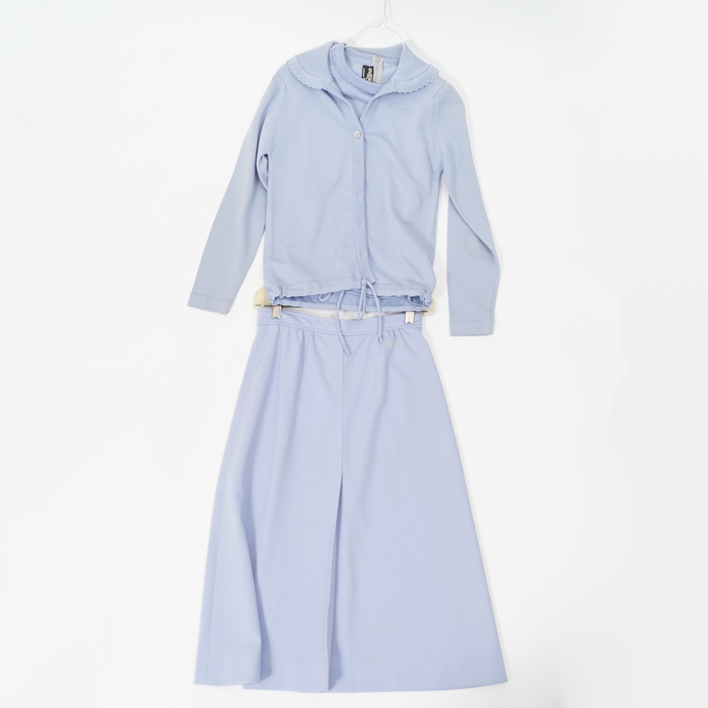 Givenchy Sport Blue Knit Ensemble