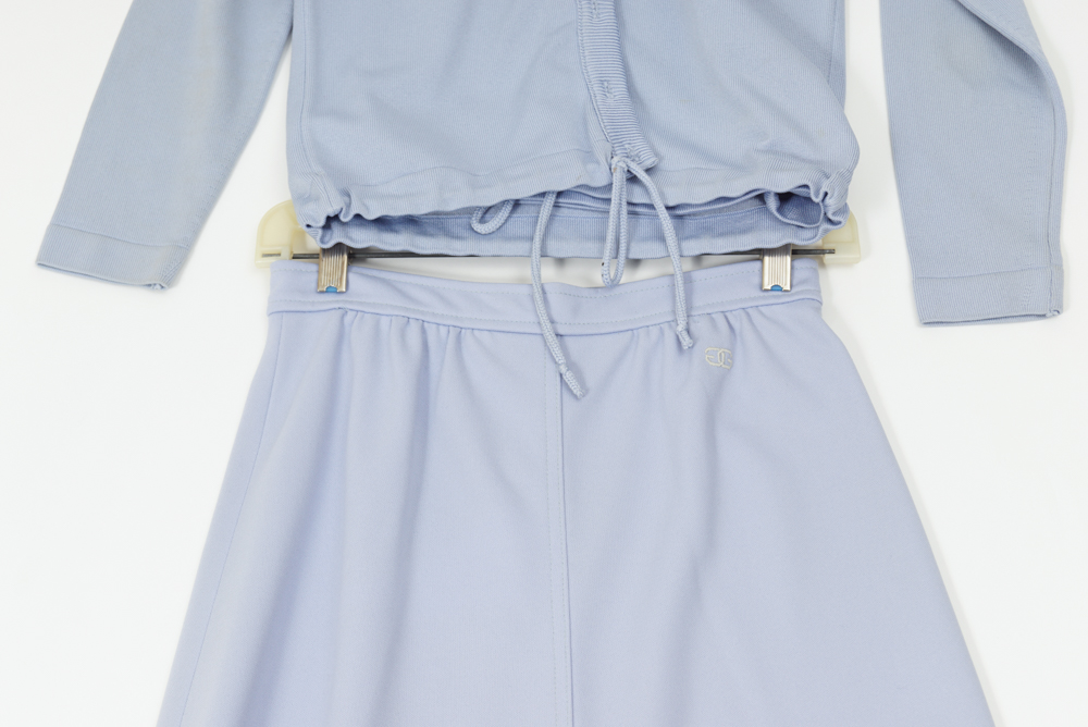 Givenchy Sport Blue Knit Ensemble