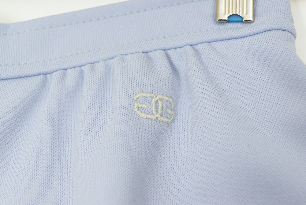 Givenchy Sport Blue Knit Ensemble