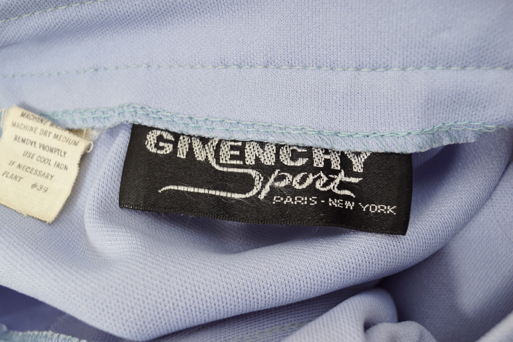 Givenchy Sport Blue Knit Ensemble