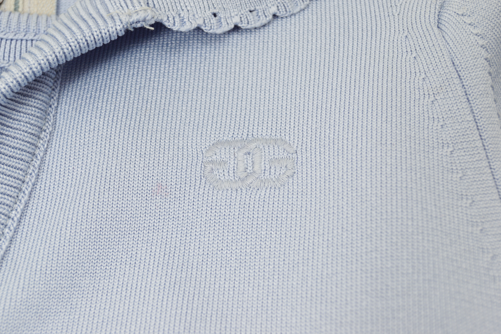 Givenchy Sport Blue Knit Ensemble