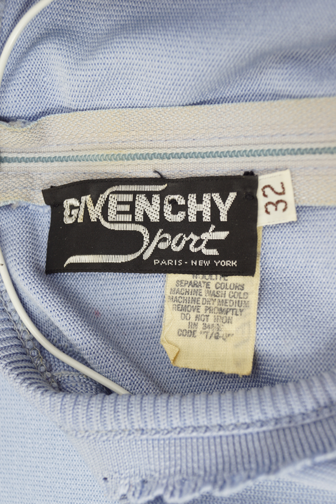 Givenchy Sport Blue Knit Ensemble