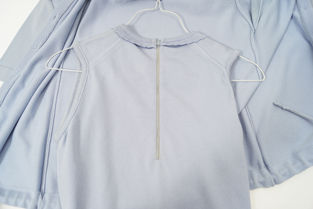 Givenchy Sport Blue Knit Ensemble